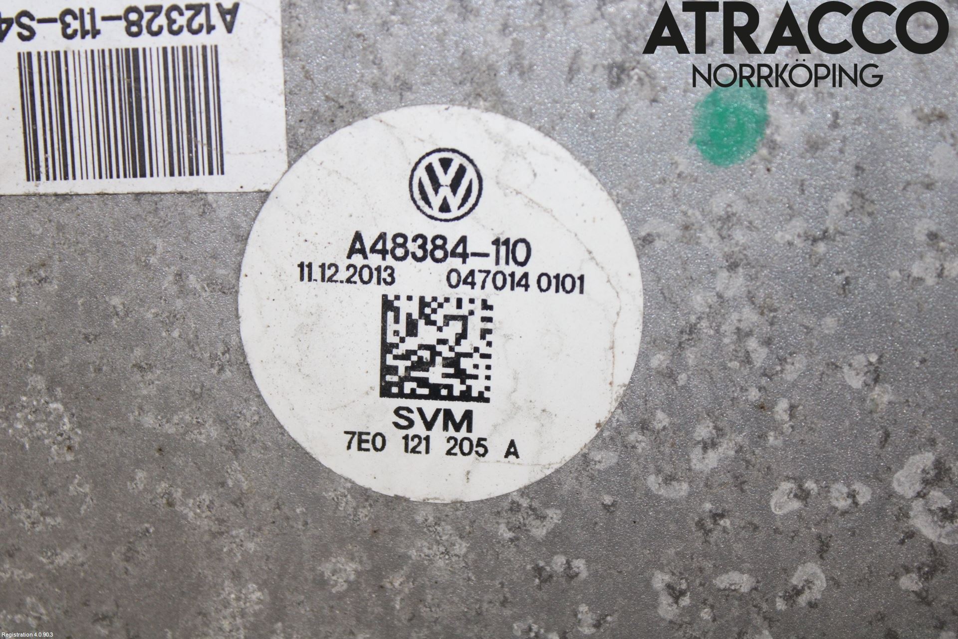 Volkswagen VW TRANSP/CARAVELLE (T5) 04-15 Kjølevifte Elektrisk