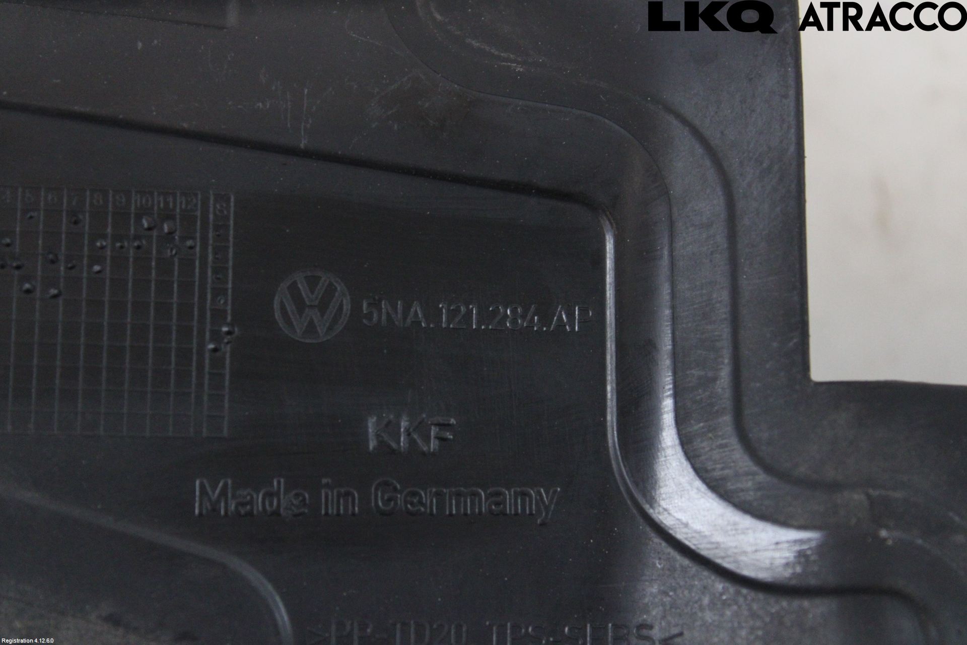Volkswagen VW TIGUAN 16-24 Luftstyring Front