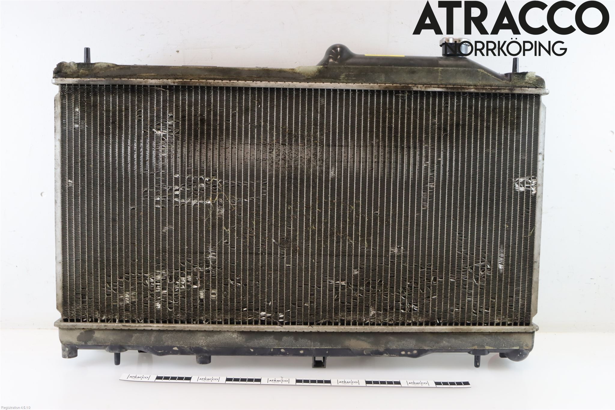 Subaru LEGACY 10-14 Radiator Manuell