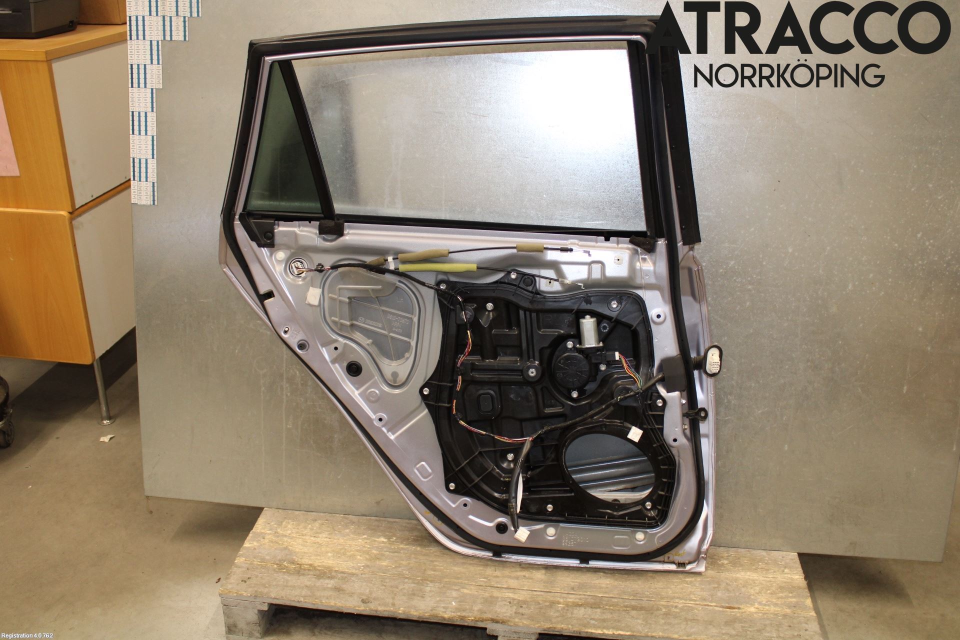 Mazda 6 08-13 Dør 4D Bak Venstre
