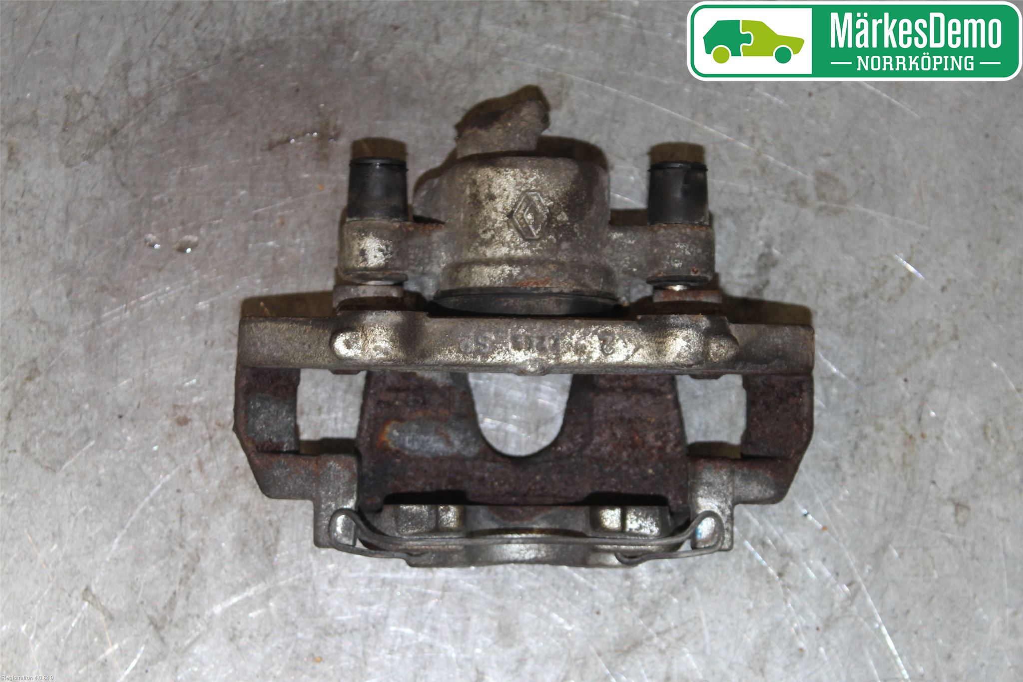 Dacia LOGAN MCV/STEPWAY Bremsecaliper Foran Venstre