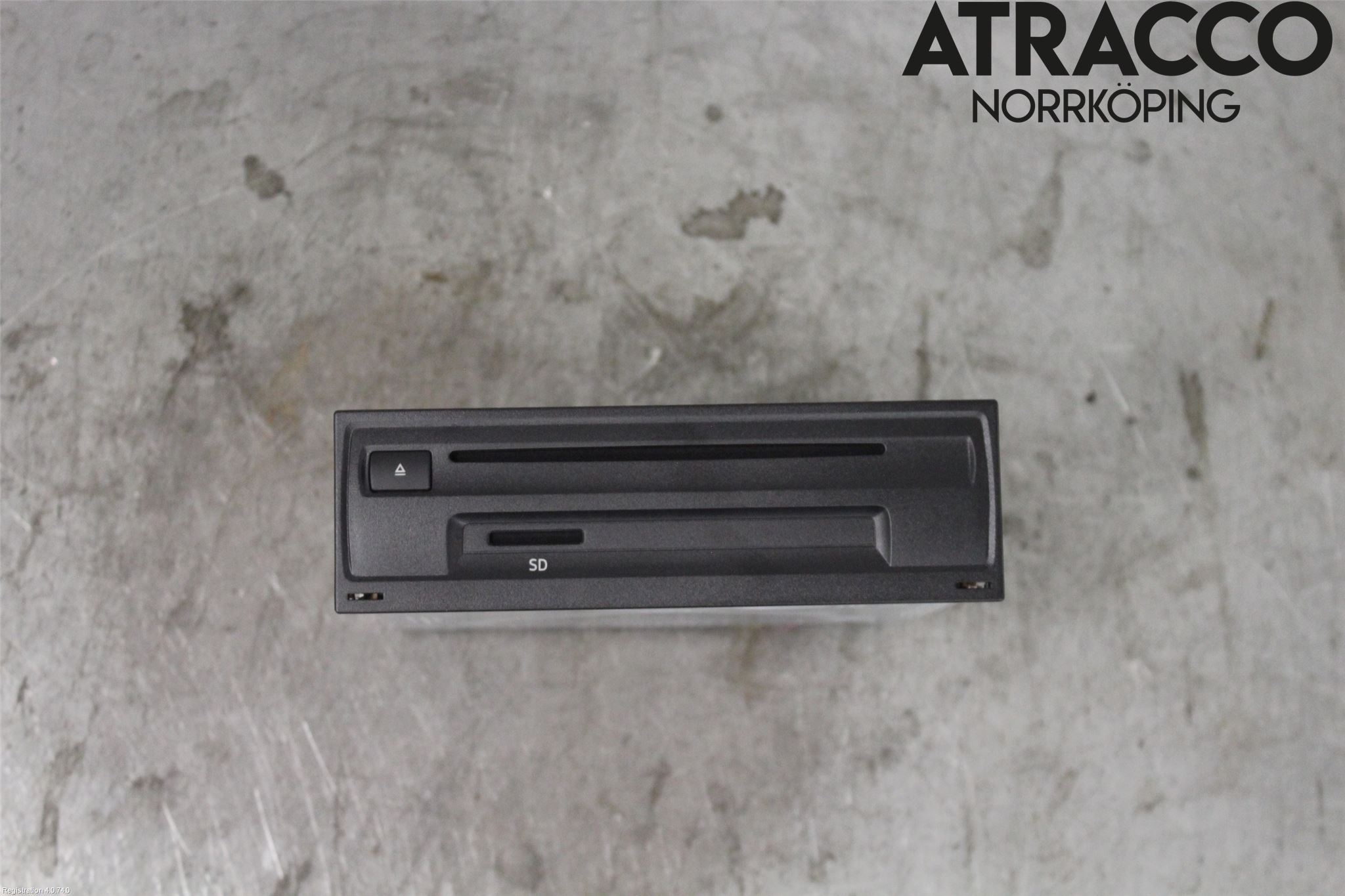 Volkswagen VW TIGUAN ALLSPACE 18- Stereo Radio Med Cd