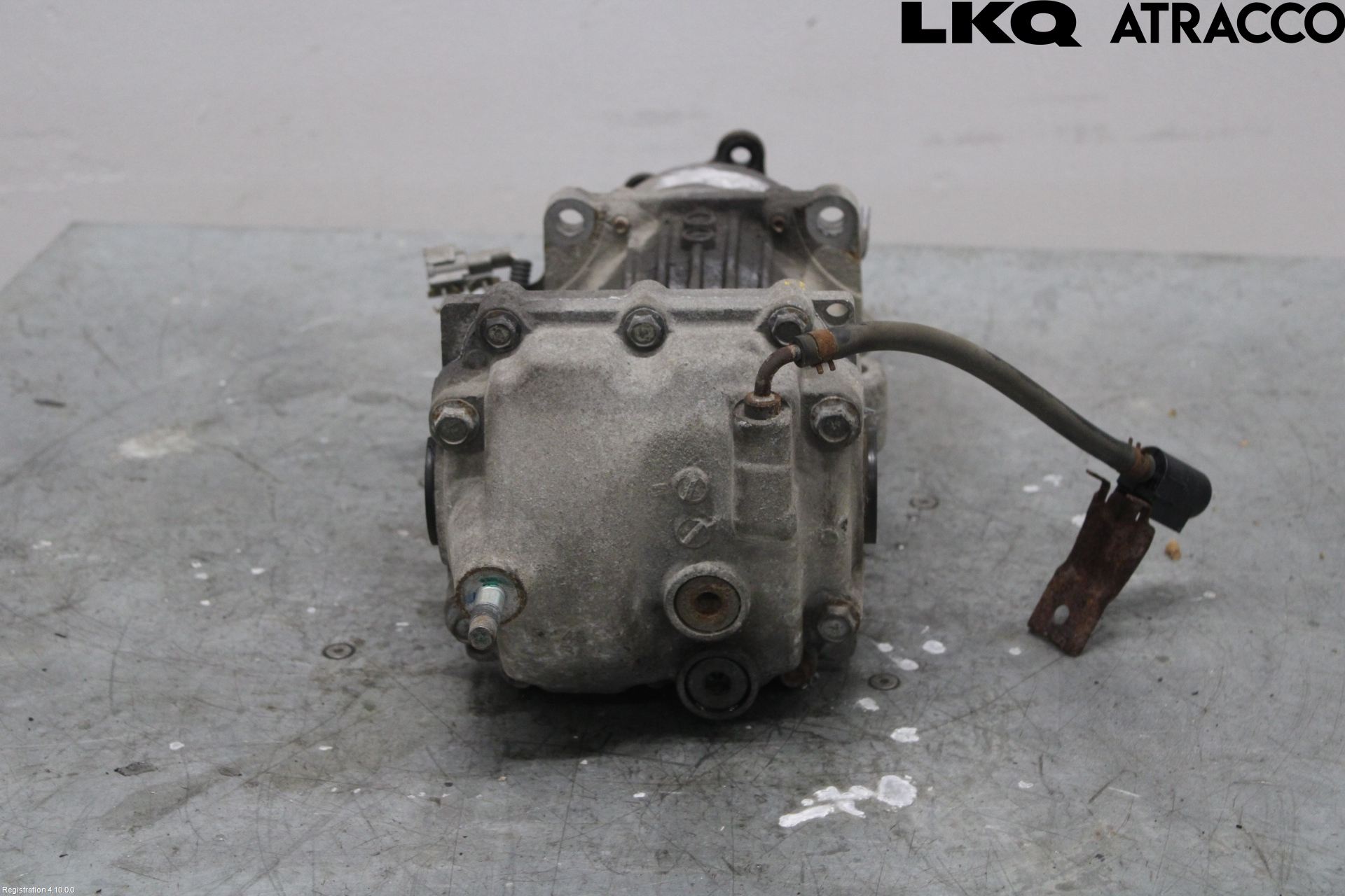 Nissan QASHQAI+2  10-14 Bakaksel Kardang Bak -Diff