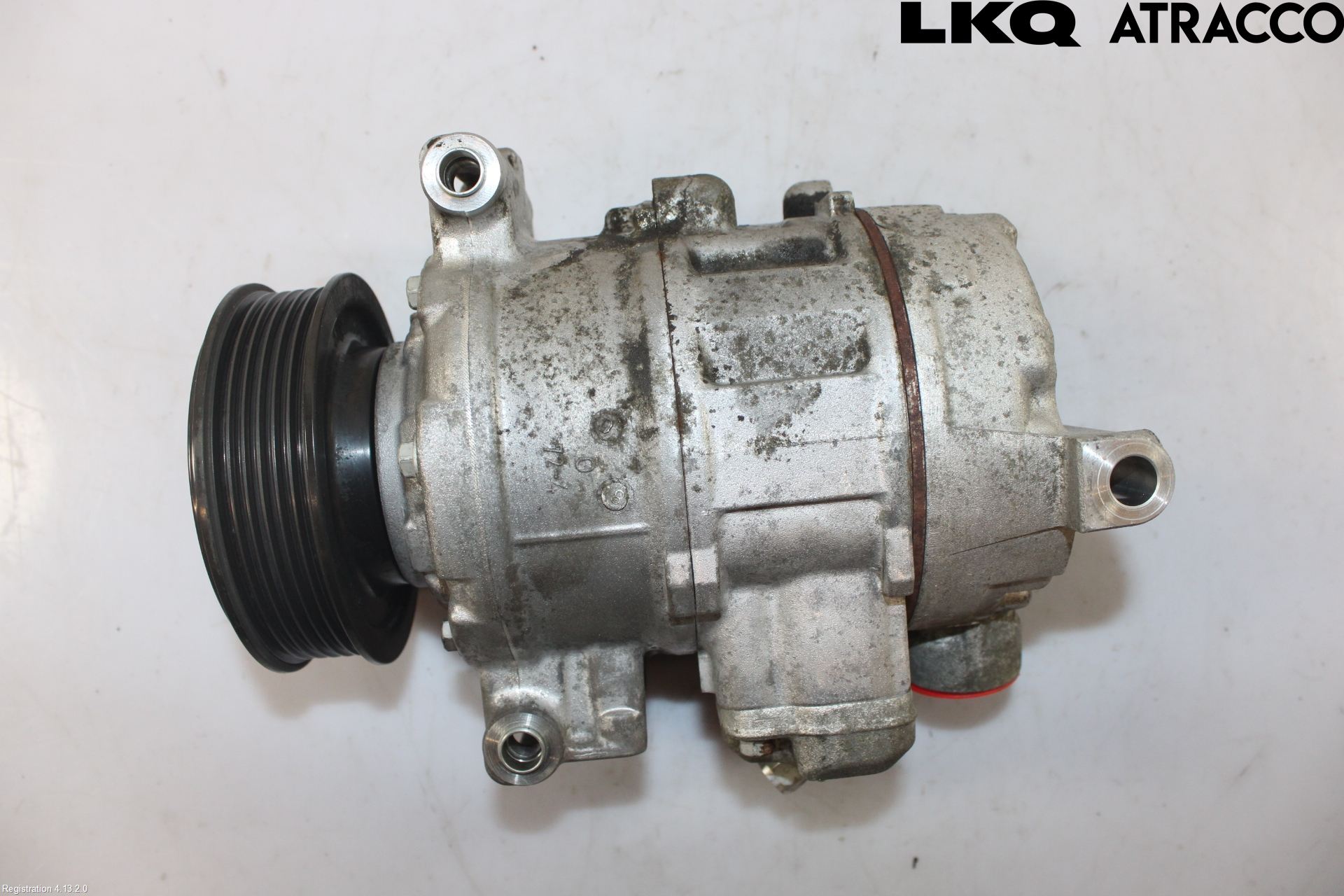 Audi A6/S6     05-11 Varme Ac Kompressor