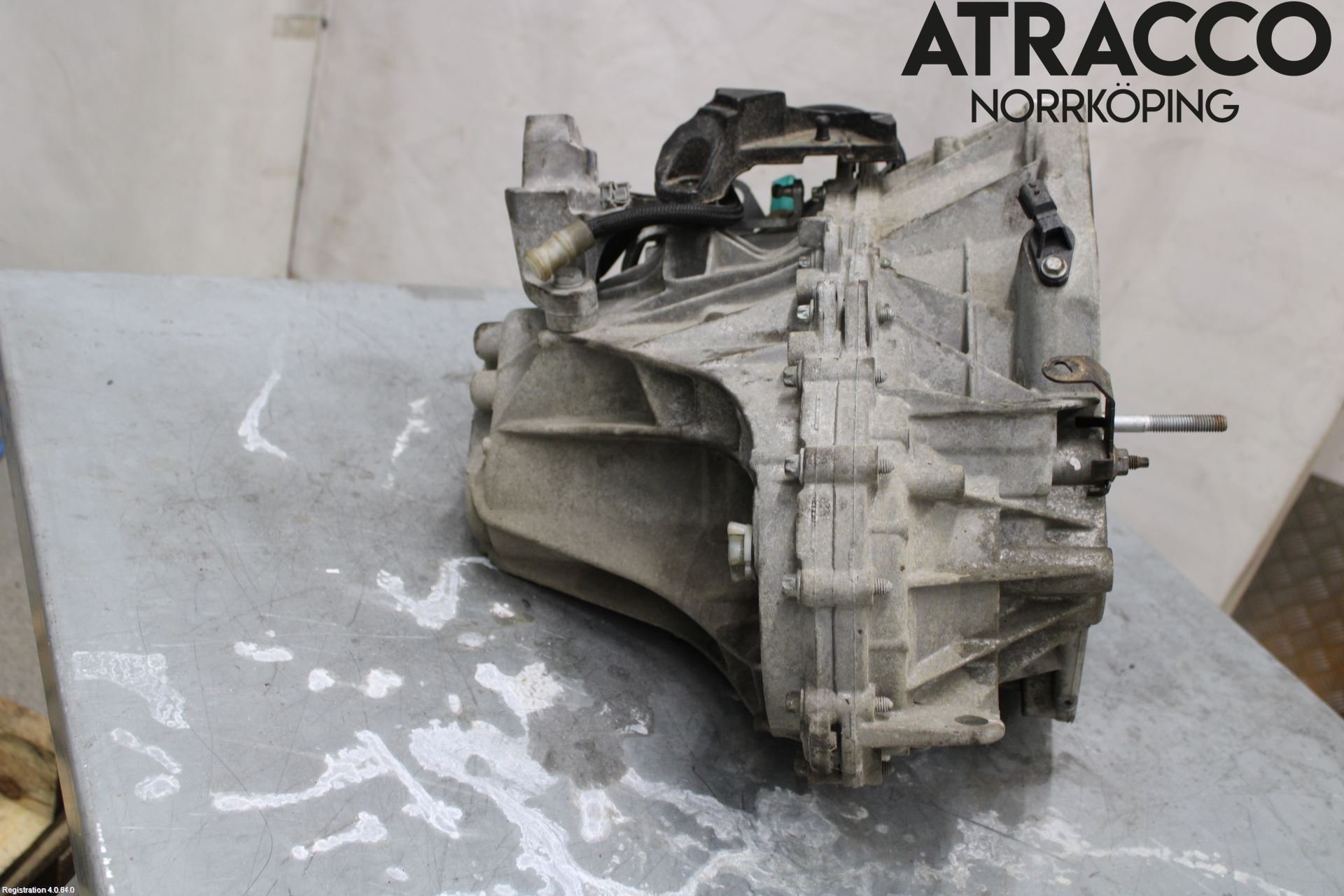 Renault SCÉNIC III / GRAND SCÉNIC 09-16 Gearkasse 6 Trinn