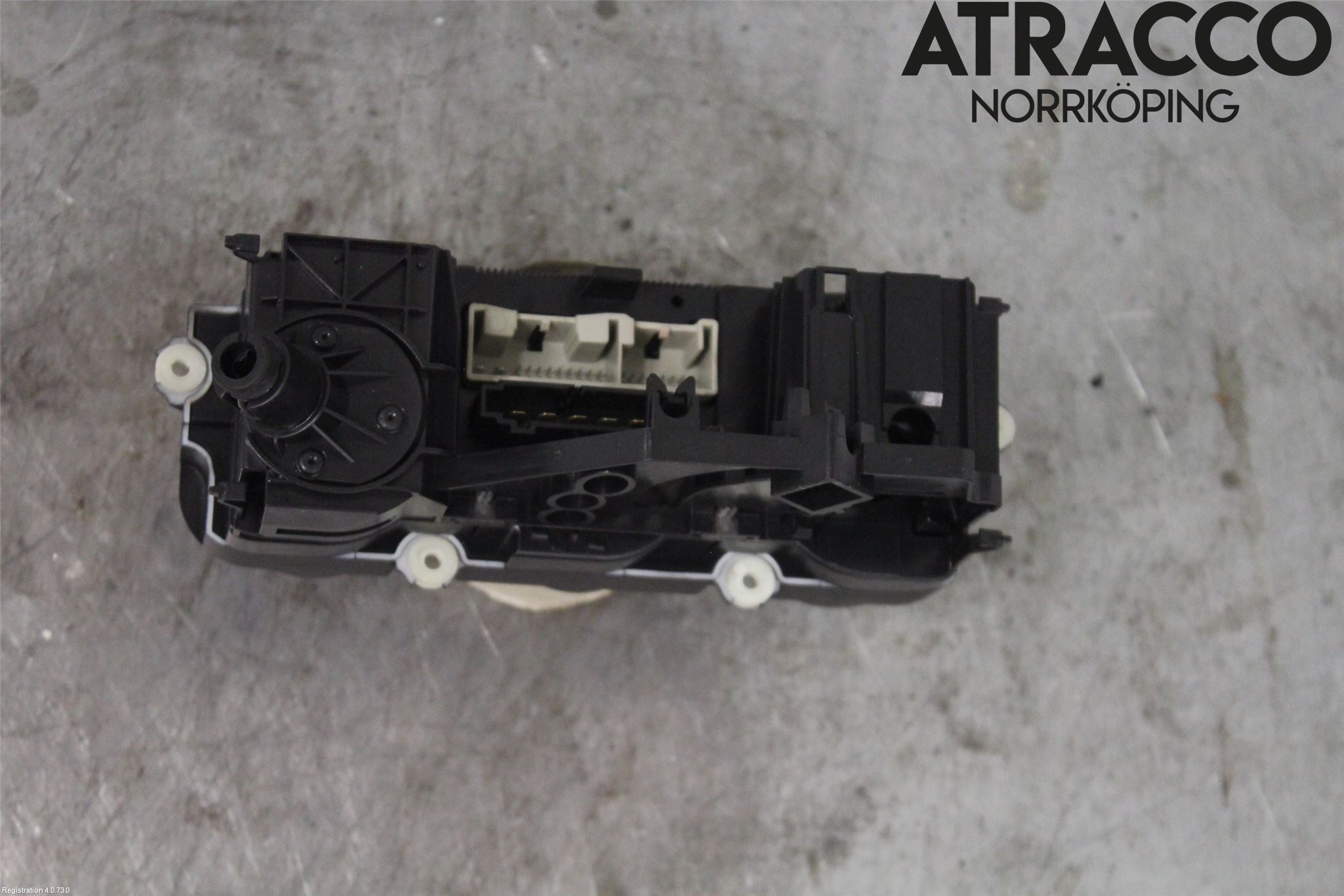 Volkswagen VW GOLF V 04-09 Varmeapparat Panel(Regulering)