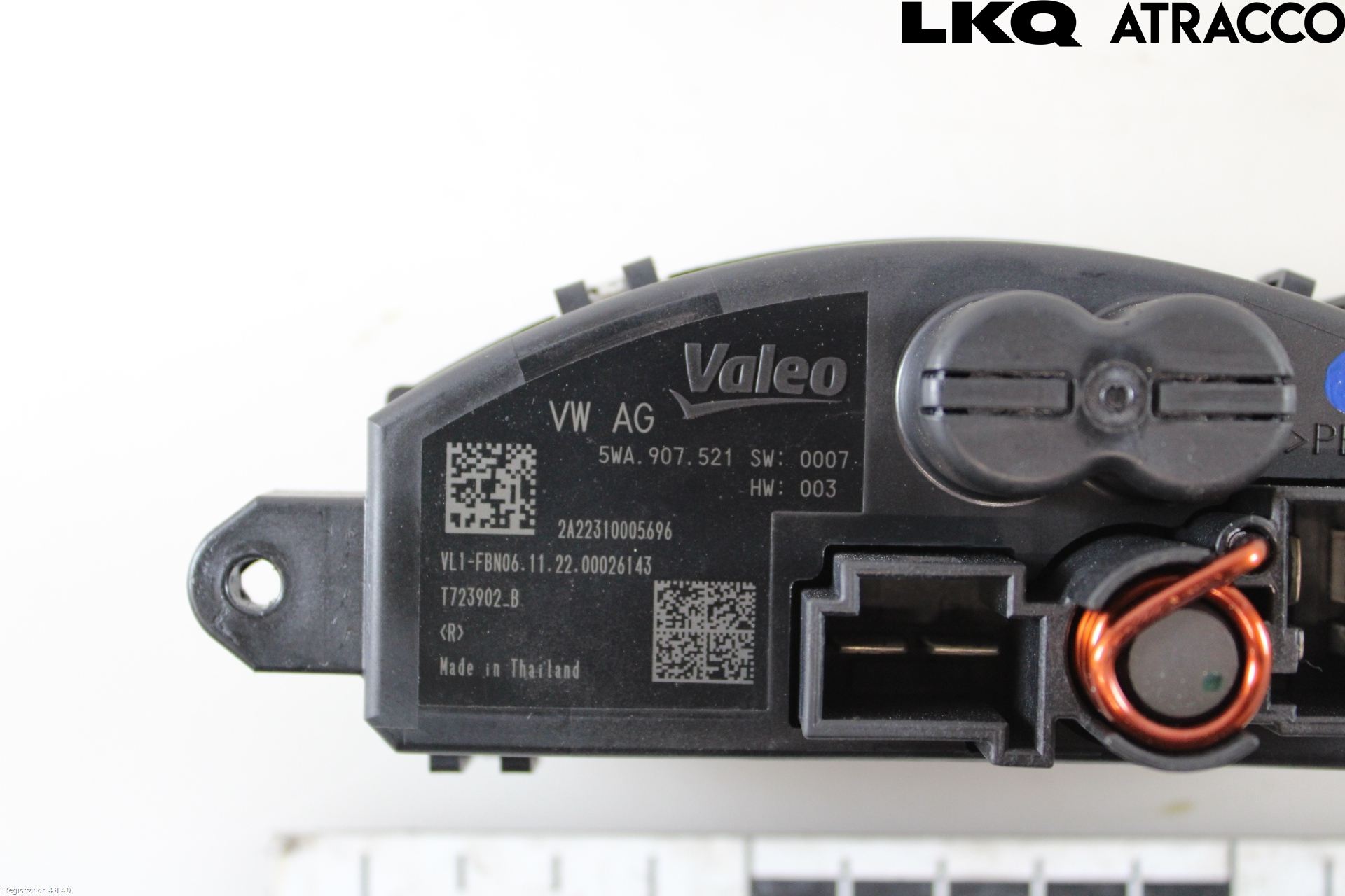 Volkswagen VW GOLF / E-GOLF VIII 20- Varmeapparat Viftemotstand