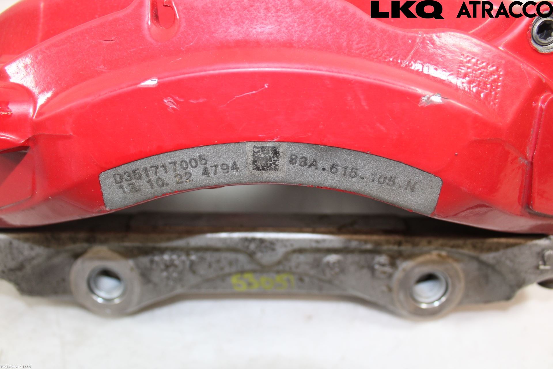 Audi A3/S3 8Y 21- Bremsecaliper Foran Venstre