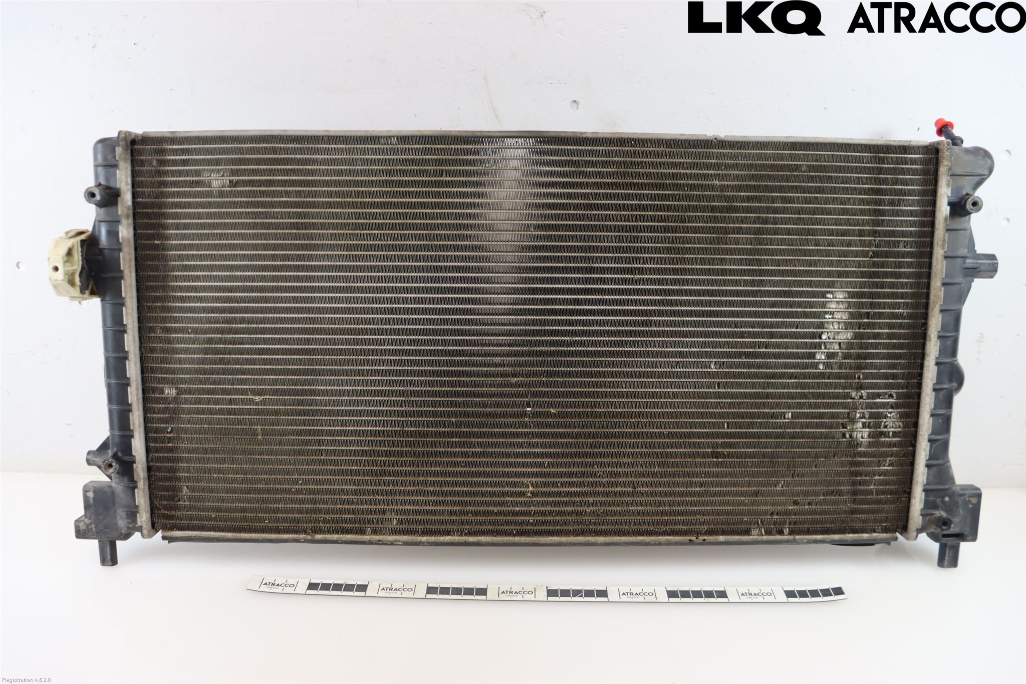 Skoda FABIA 07-14 Radiator Manuell