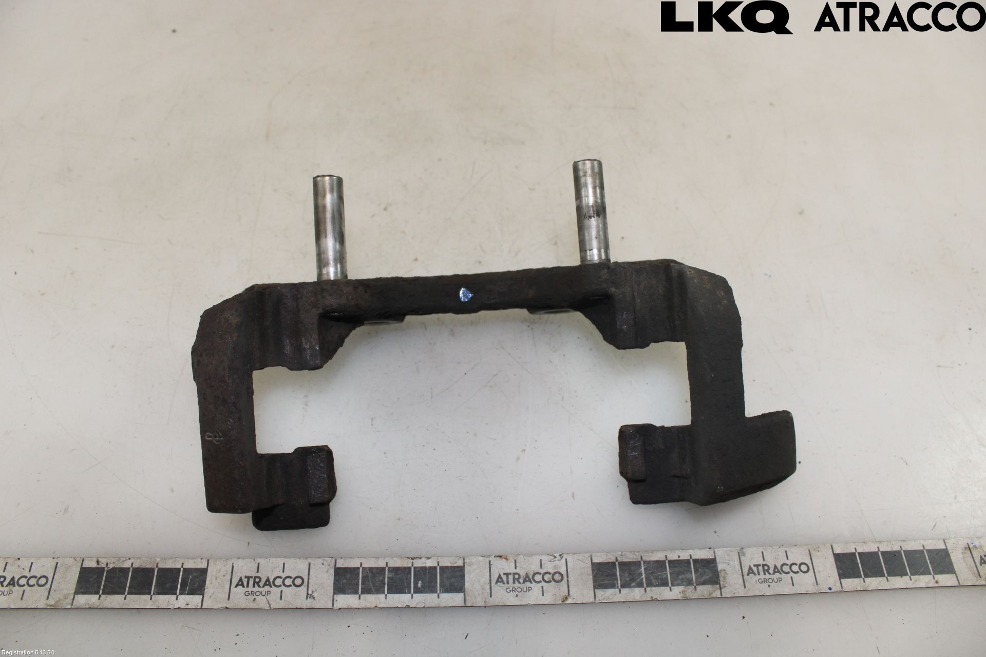 Peugeot 207 Bremsecaliper Feste Holder