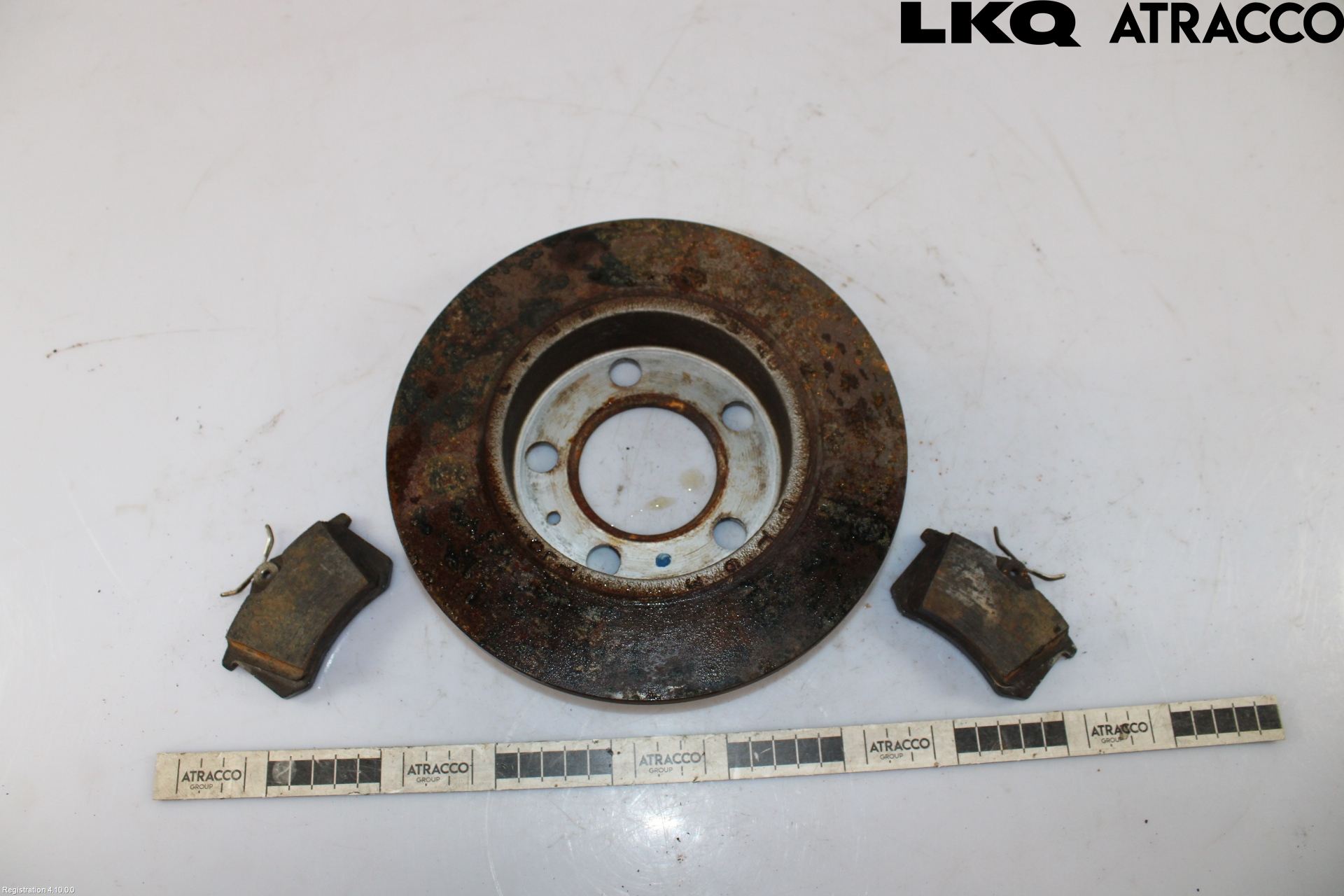 Skoda KAMIQ 20- Bremseskive Bak