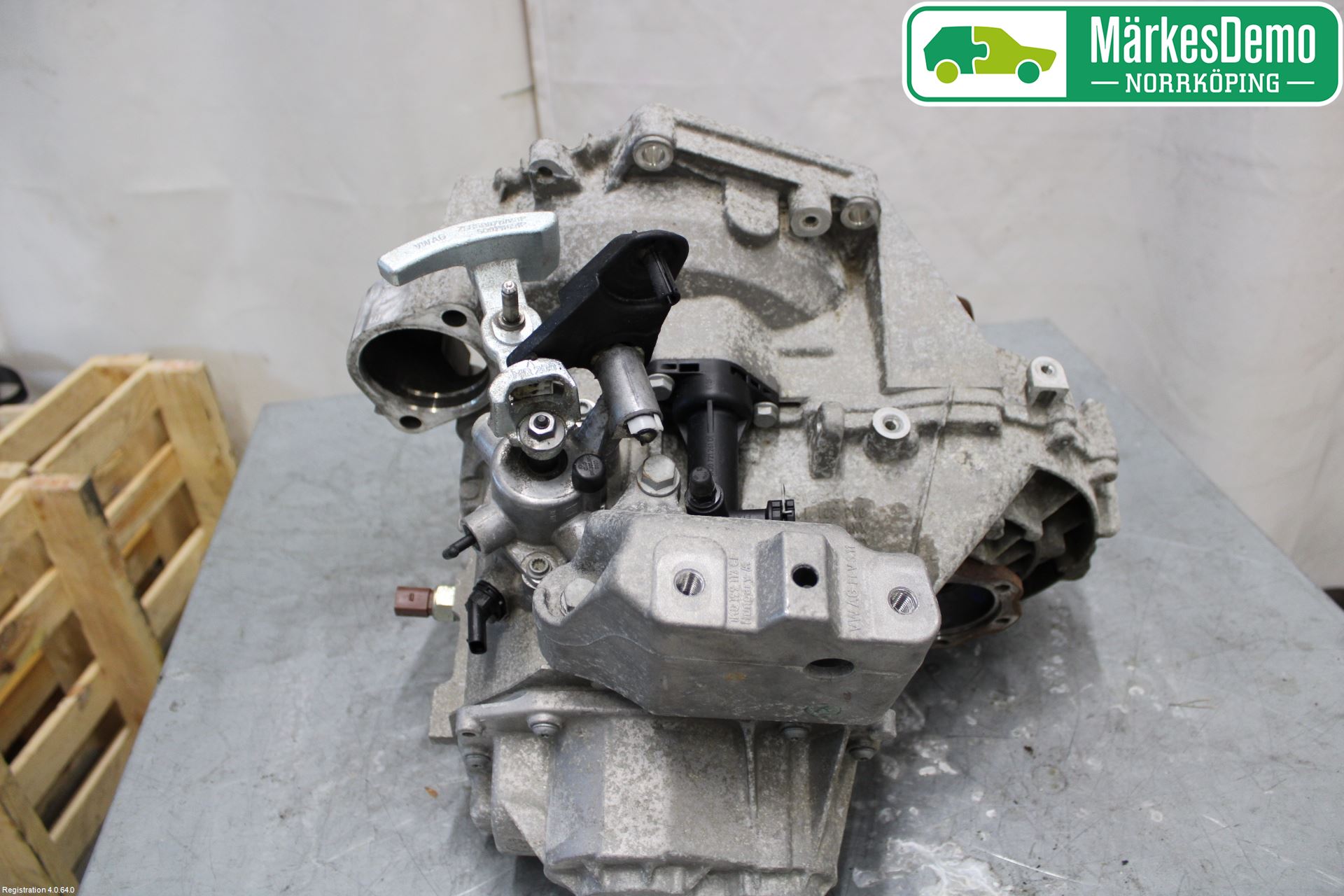 Skoda OCTAVIA (5E) 13-20 Gearkasse 6 Trinn
