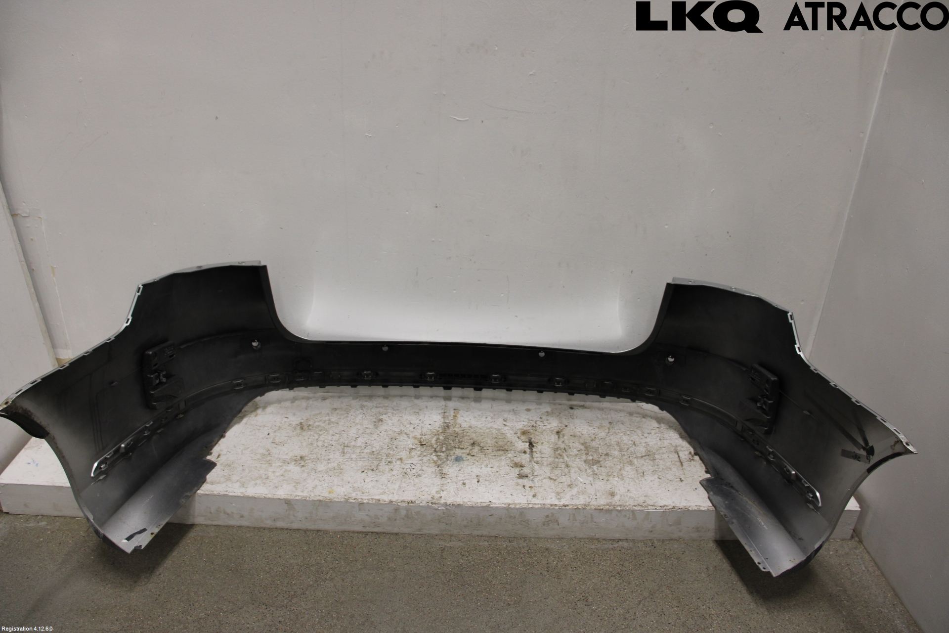 Volkswagen VW PASSAT 11-14 Støtfanger Bak Overtrekk
