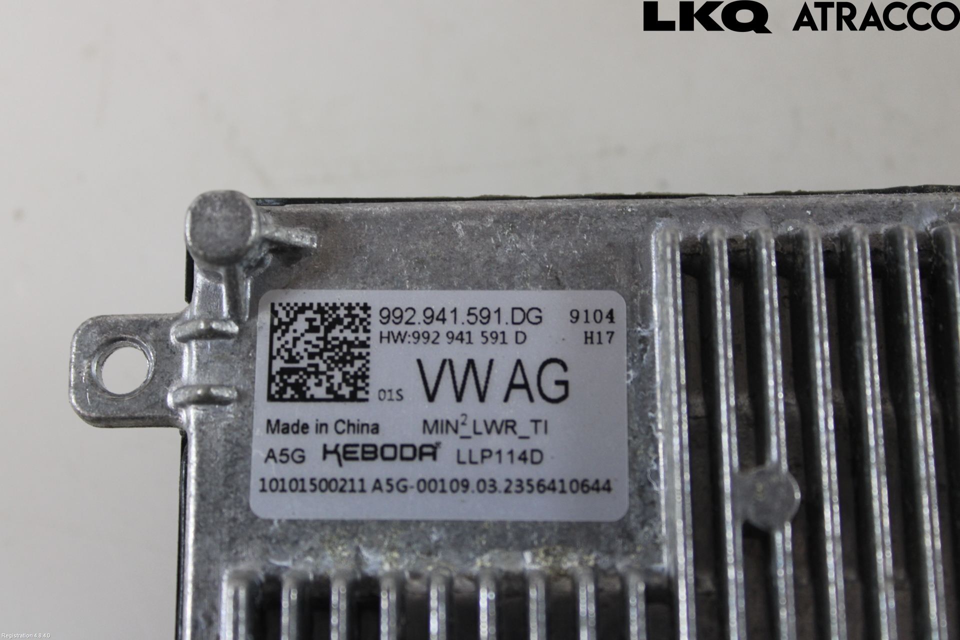 Volkswagen VW ID.4 21- Styreenhet Xenon