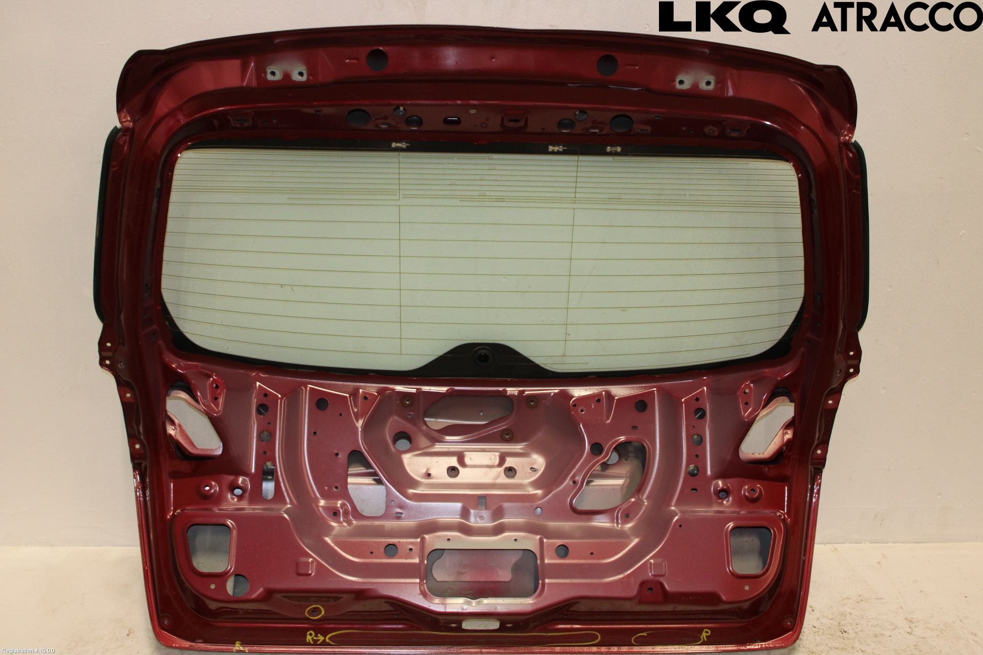 Subaru LEGACY 10-14 Bakluke Stv