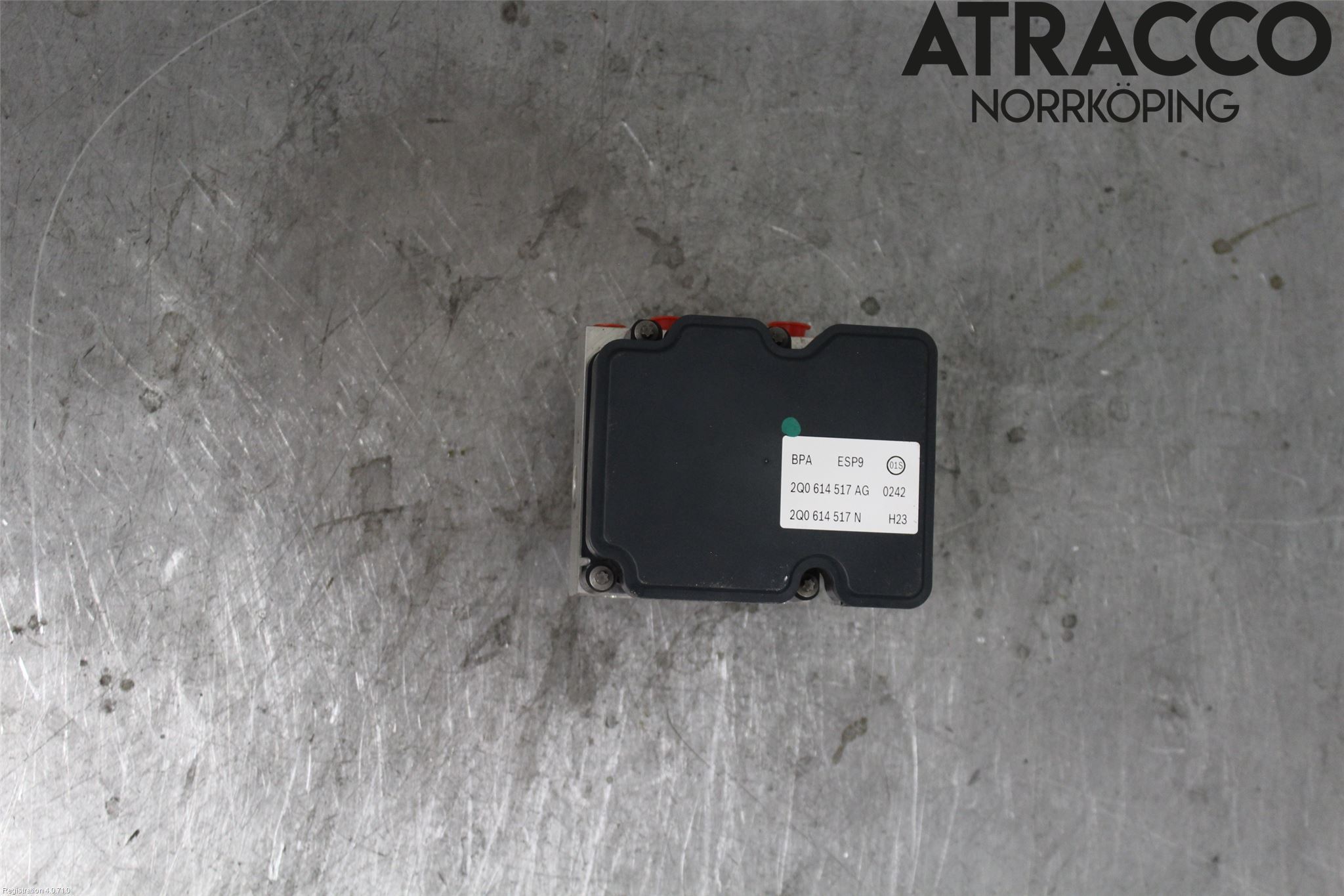 Volkswagen VW POLO VI 18->> Abs Hydraulikkaggregat