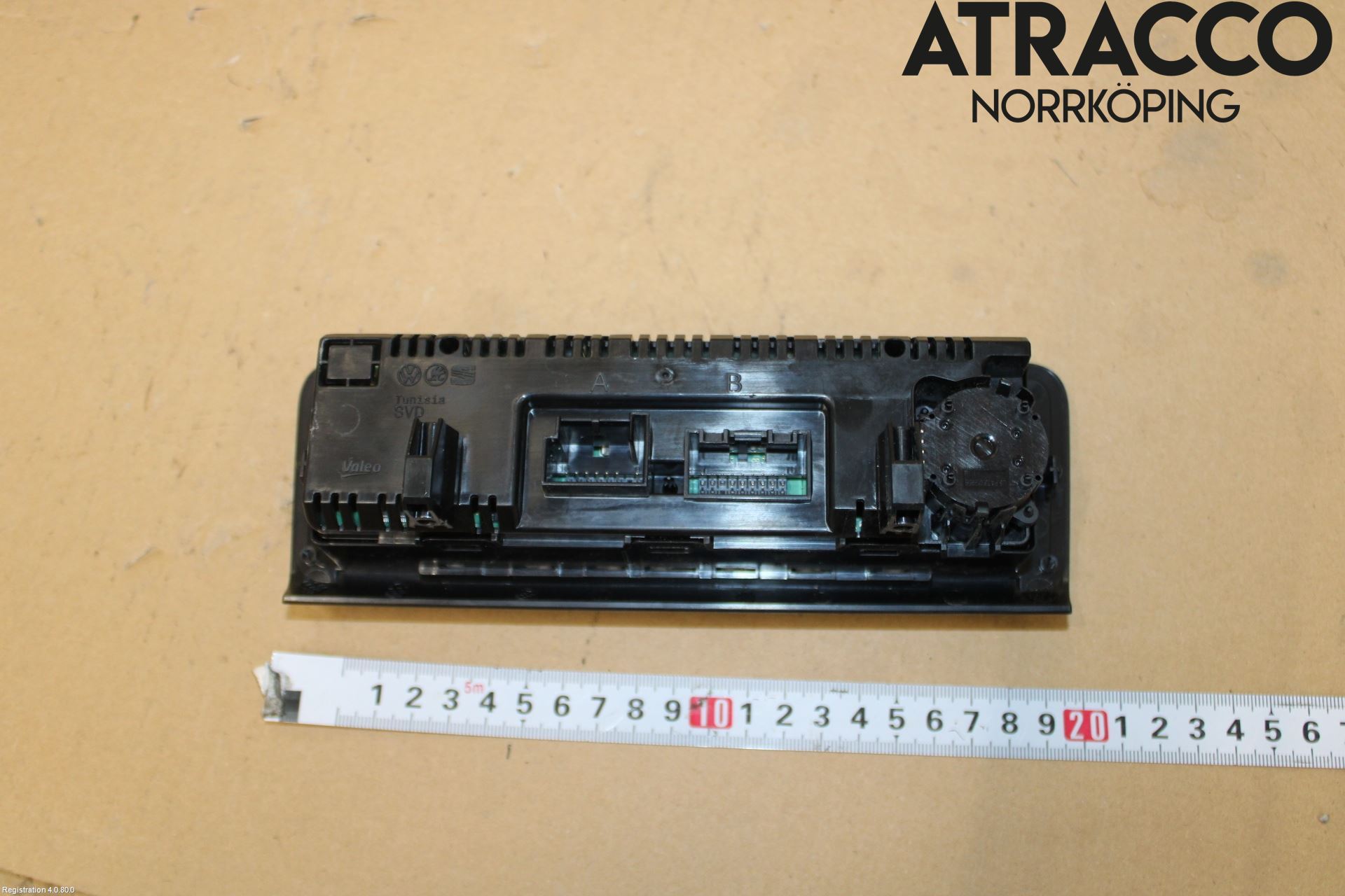 Skoda FABIA 15-21 Varmeapparat Panel(Regulering)