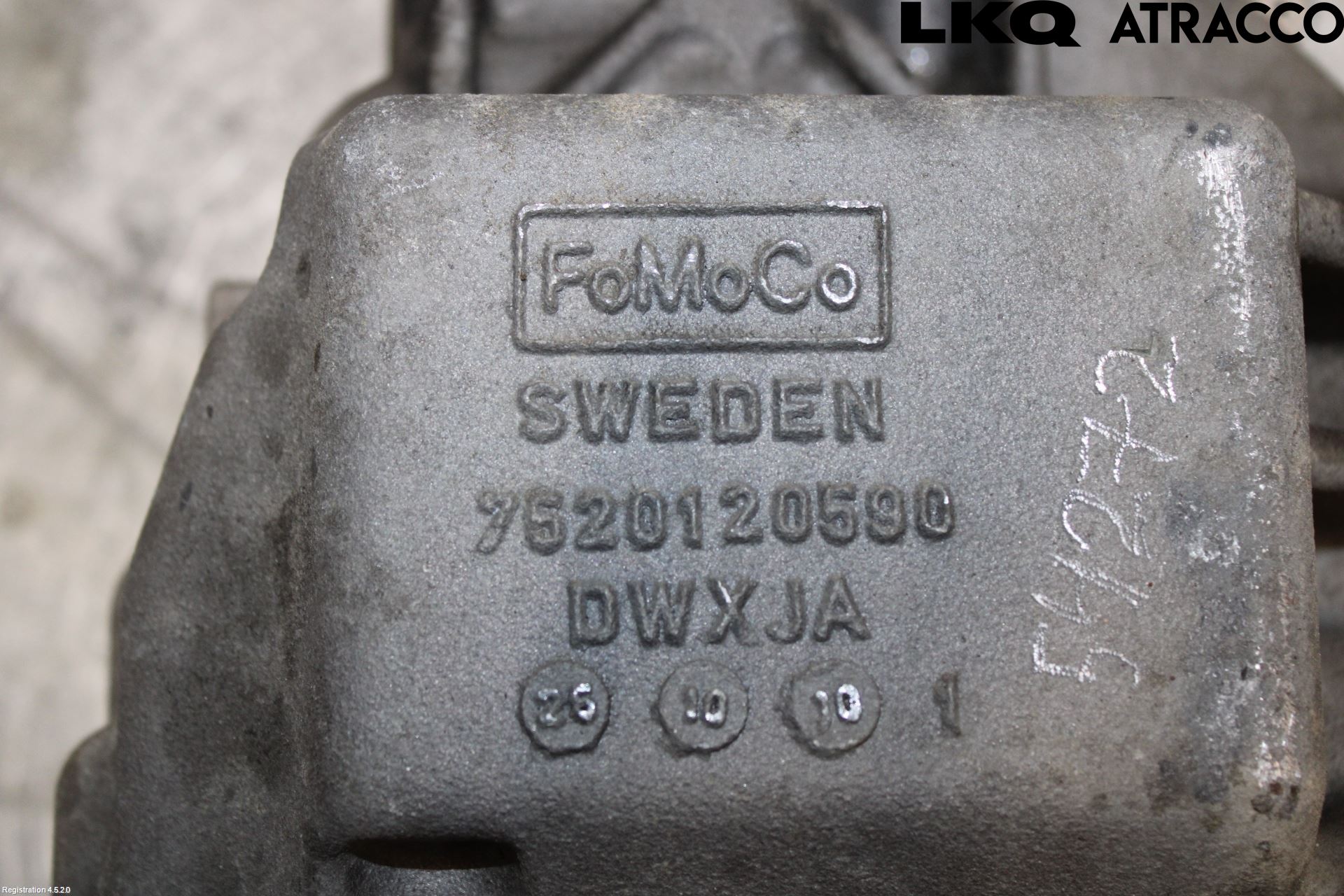 Volvo S80 07-13 Gearkasse Fordelingskasse
