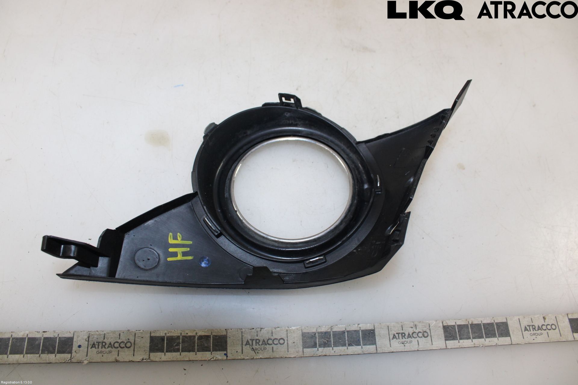 Peugeot 207 Frontlykt Kurve-Tåkelys Ramme