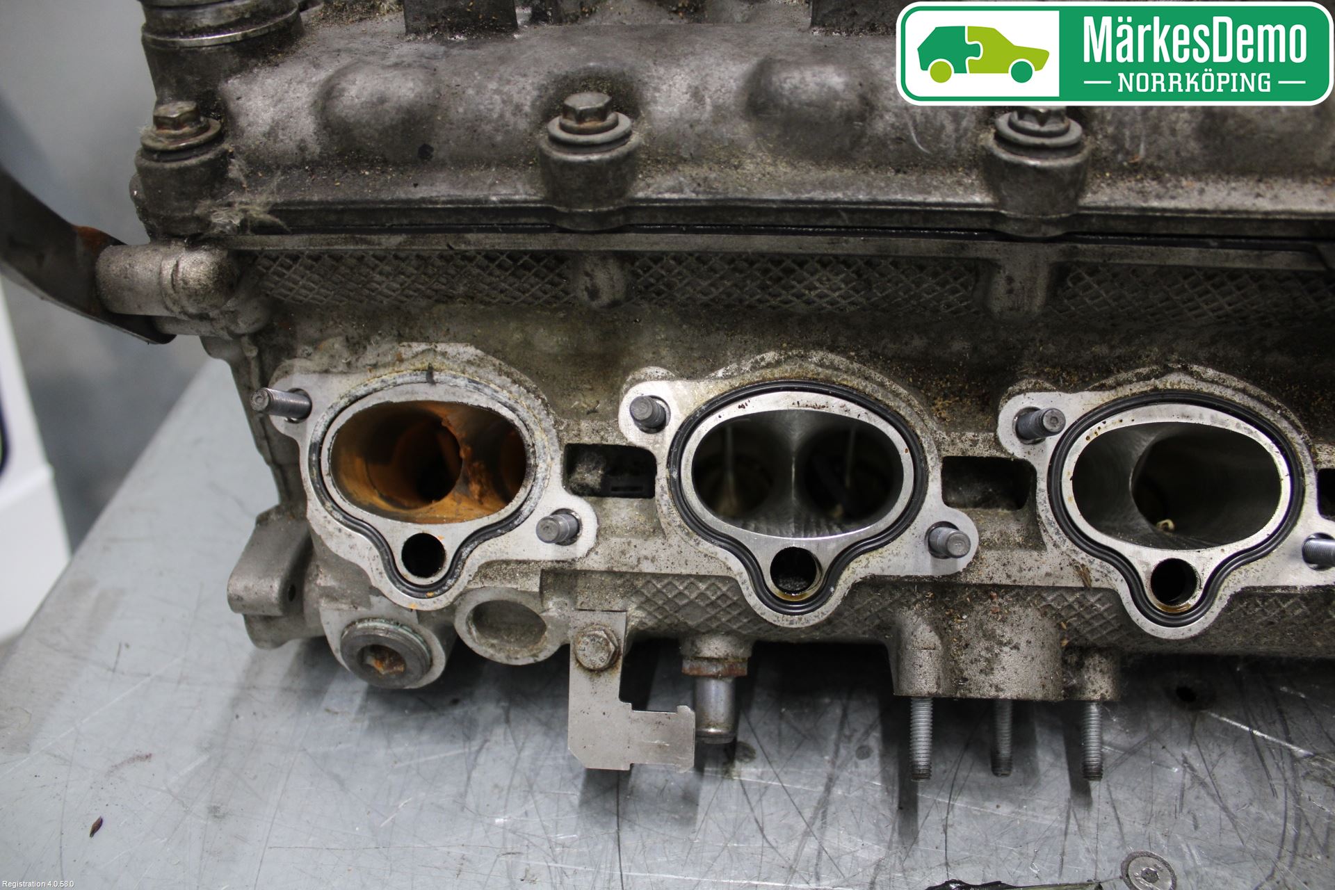 BMW 5 E60/61 Sed/Tou 02-10 Topplokk Bensin