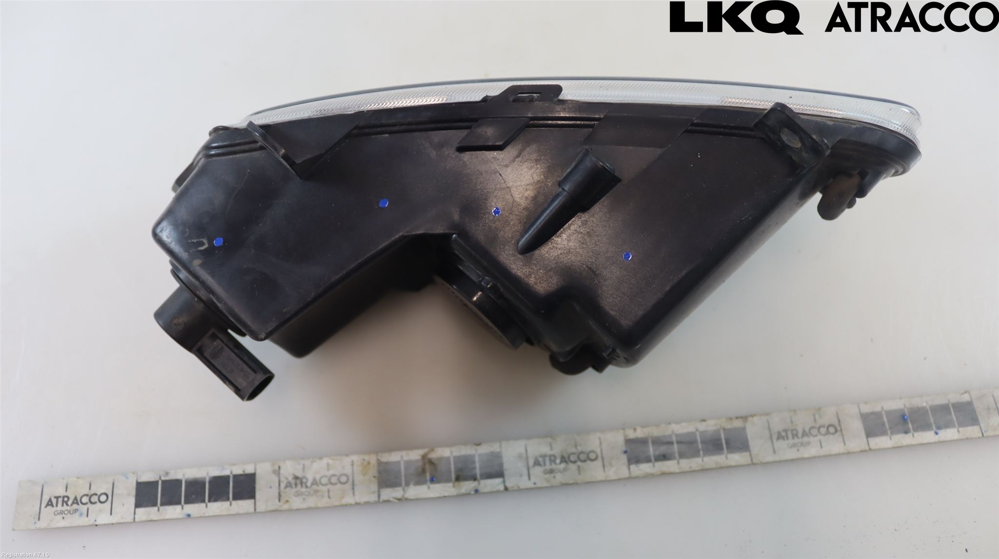 Volkswagen VW POLO 10-17 Frontlykt-Kurve-Tåkelys