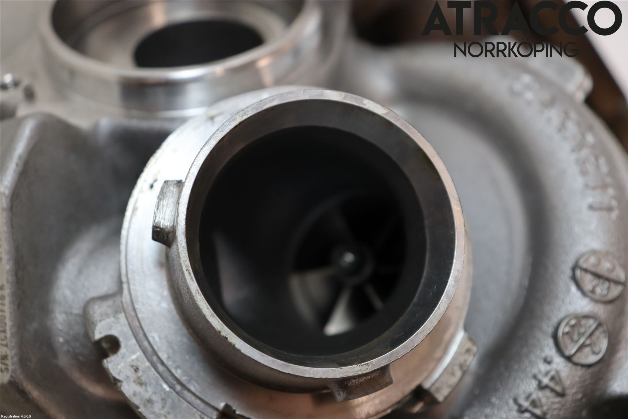 Volkswagen VW PASSAT 20-24 Turboaggregat