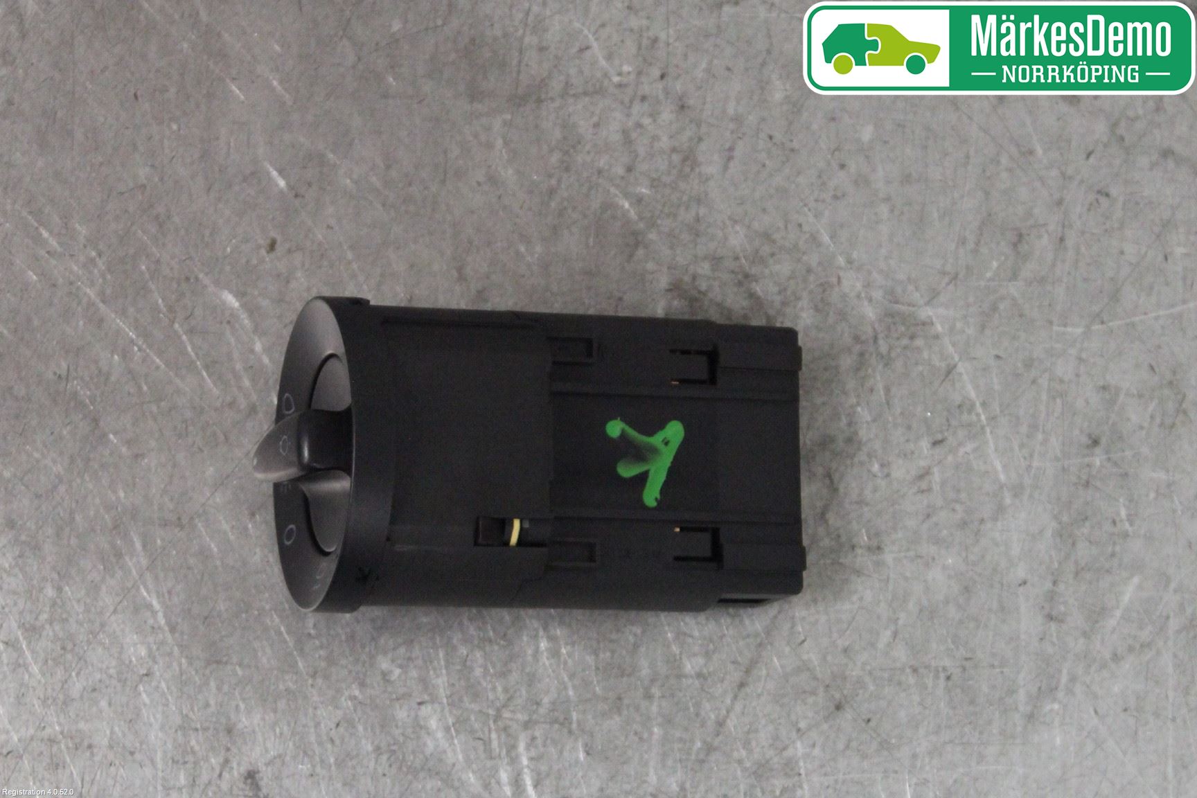 Volkswagen VW GOLF IV 98-06 Bryter Hovedlys