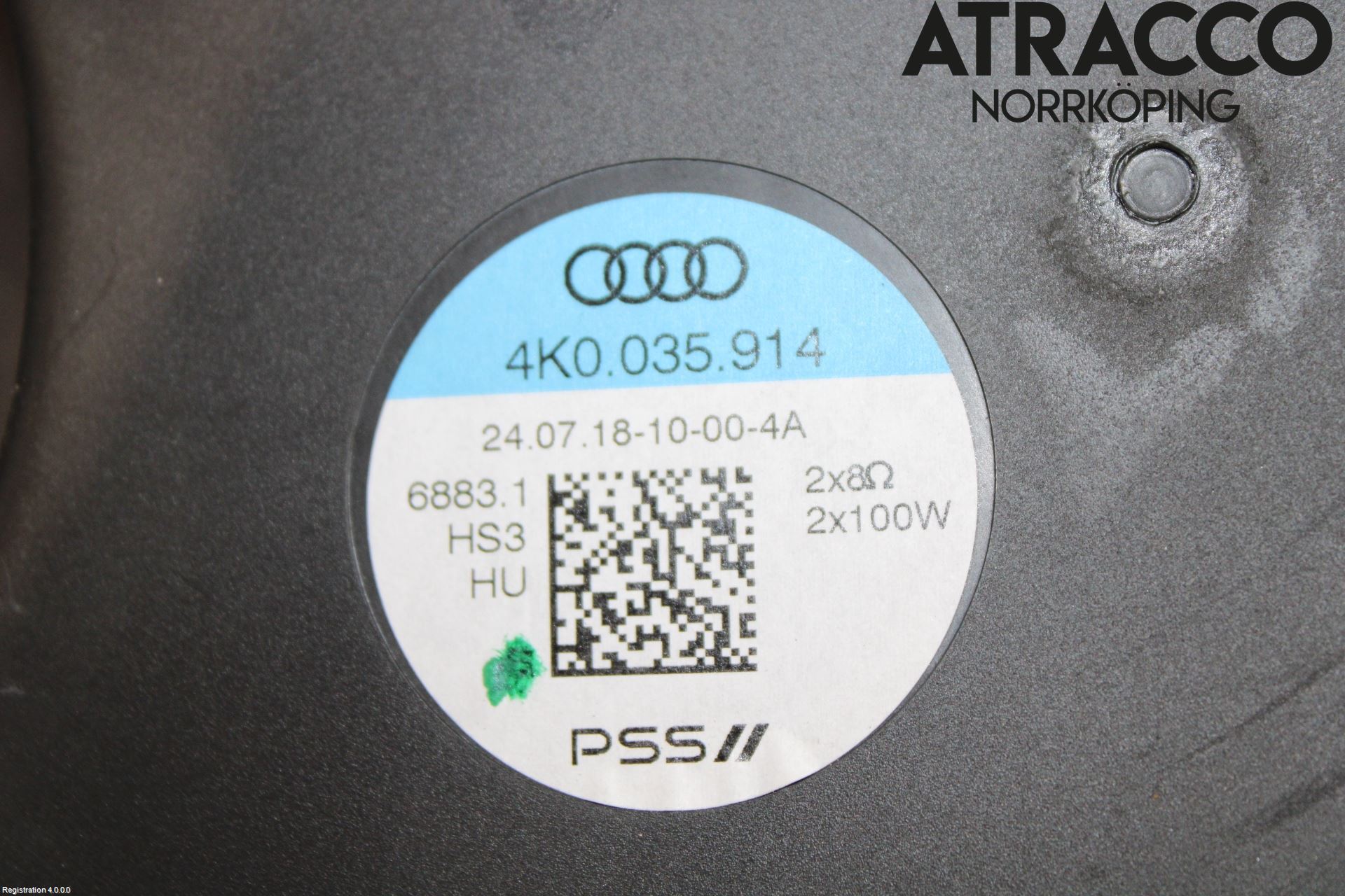 Audi A6 F2/C8 19- Innr Høyttaler