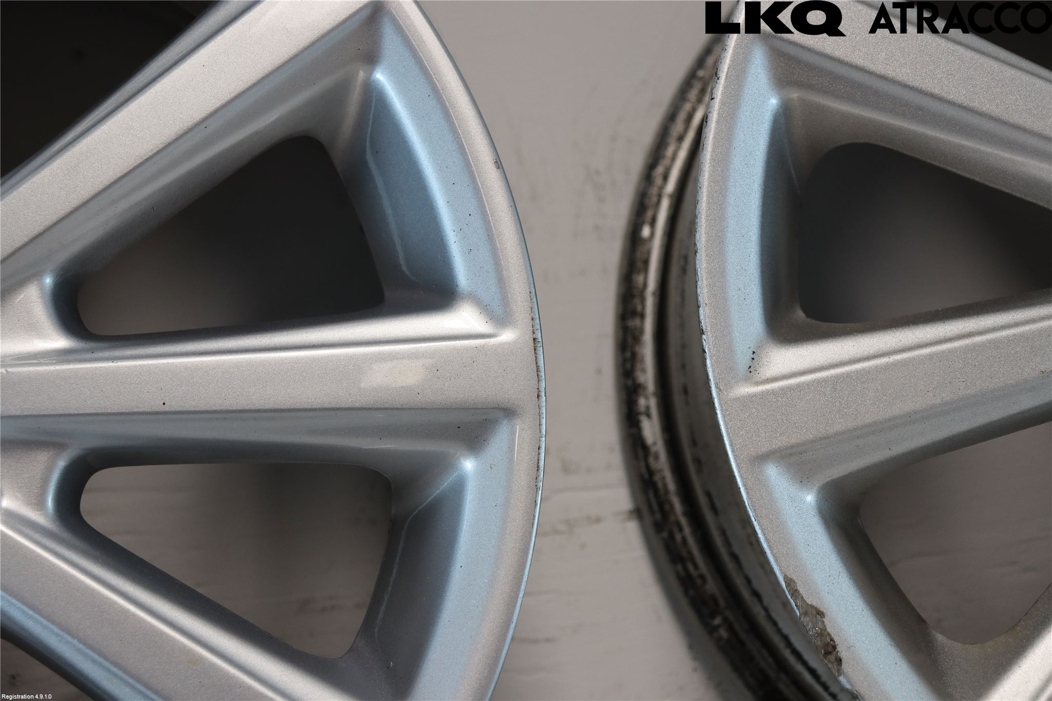 Ford FIESTA 13-17 Felg Aluminium Sett 4Stk
