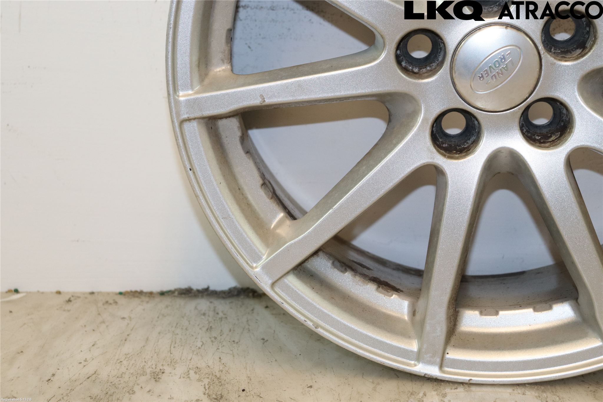 Landrover LAND ROVER RANGE ROVER EVOQUE (L538) 11-18 Felg Aluminium