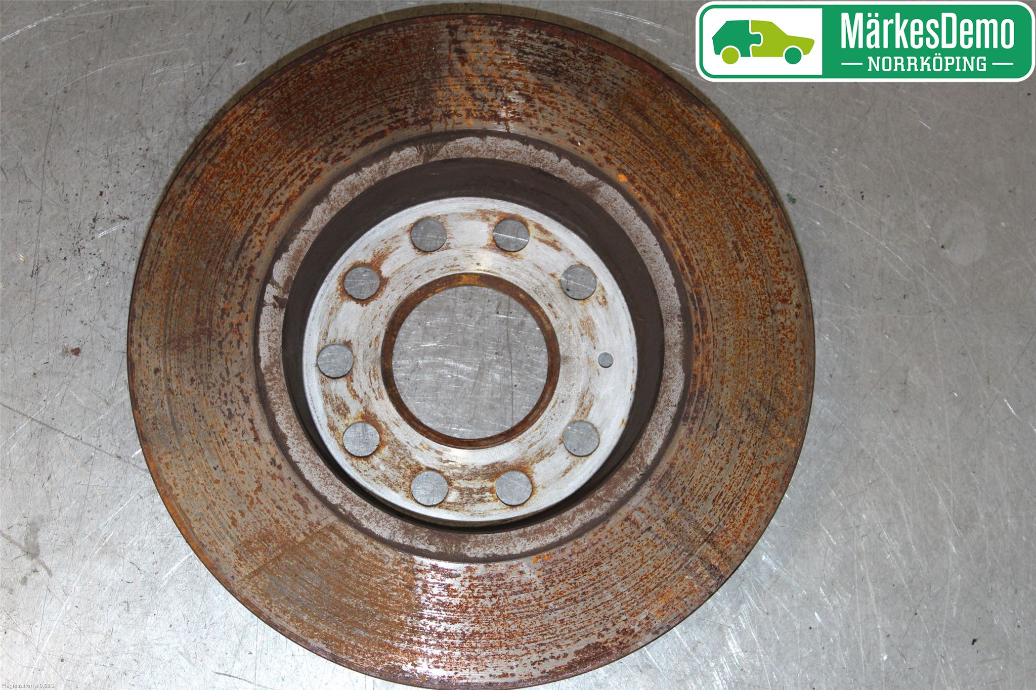 Audi A3/S3 8V 13-20 Bremseskive Bak