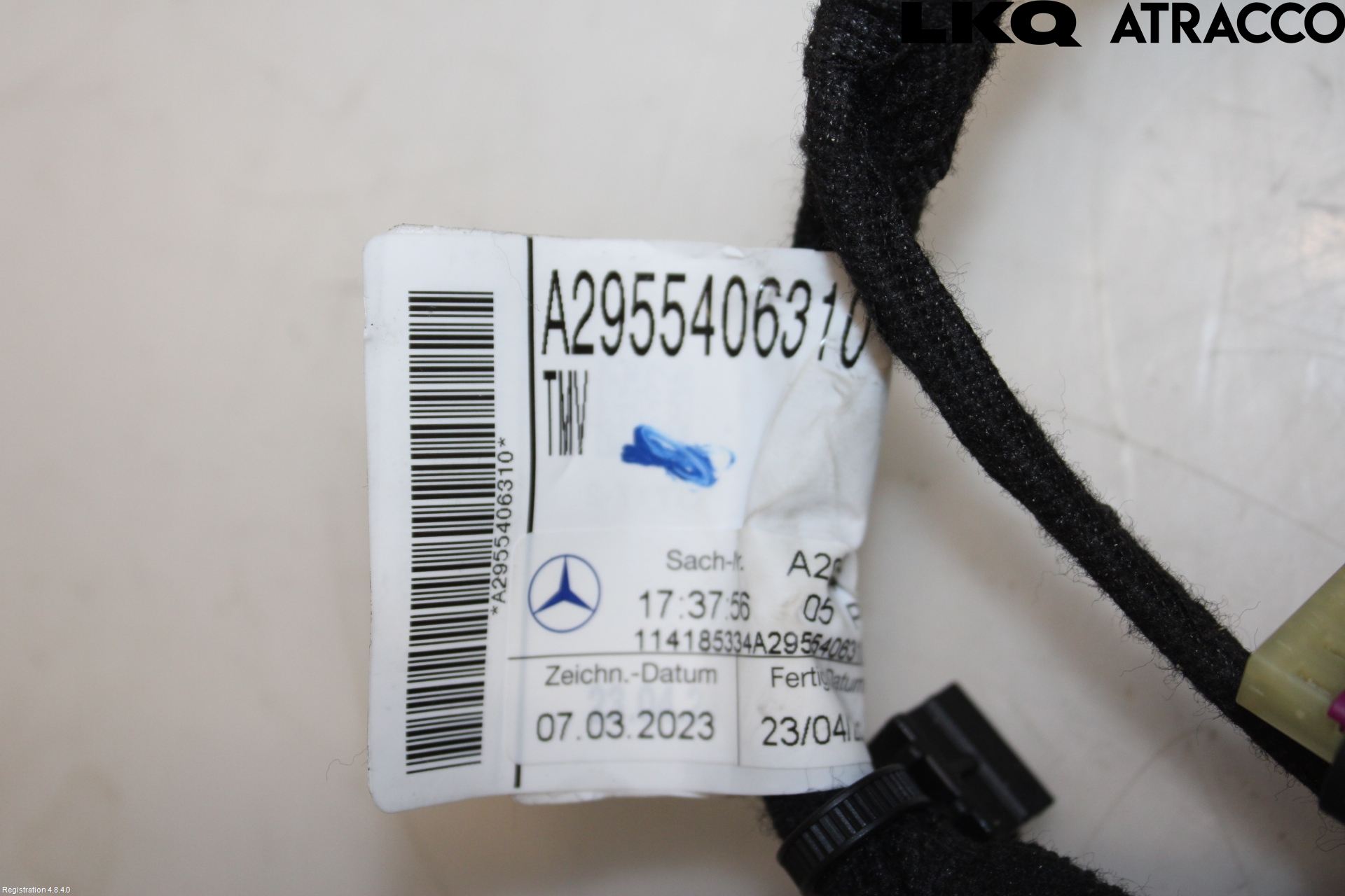 Mercedes-Benz MB EQE (V295) 22- Ledningsnett