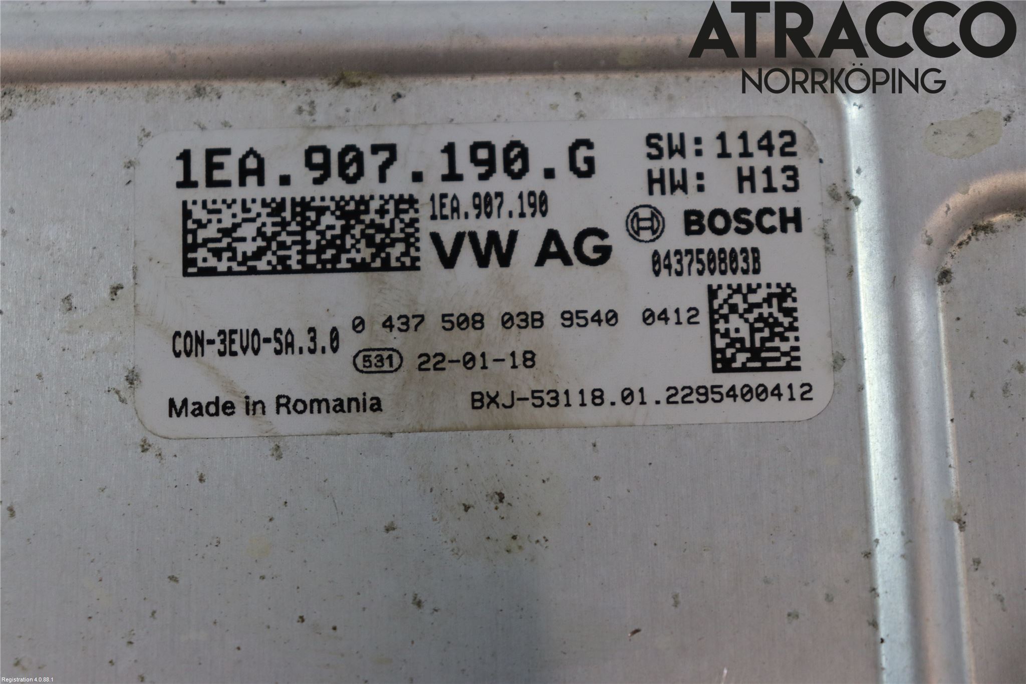 Volkswagen VW ID.4 21- Dc-Cd Omformer Hybrid