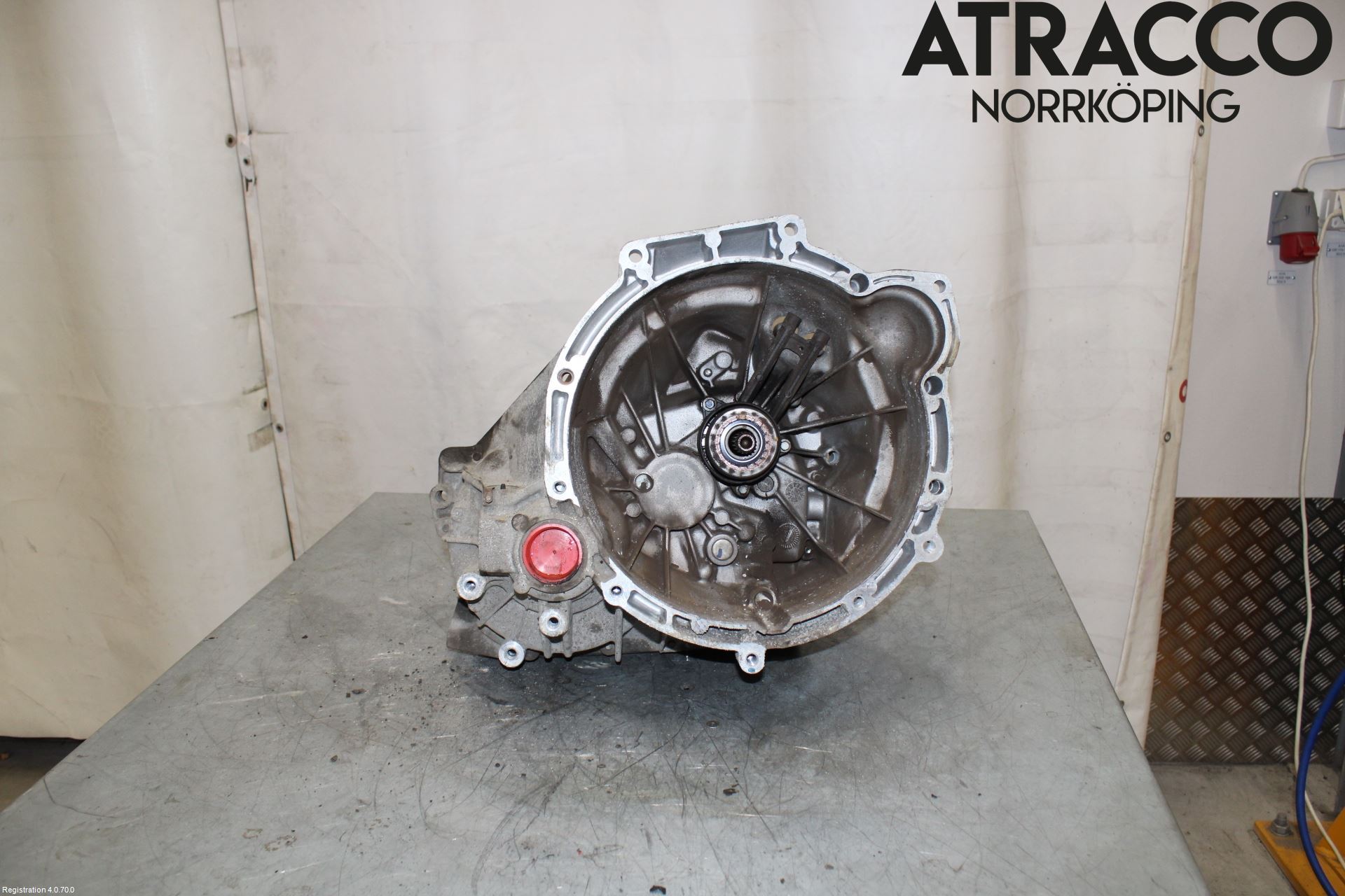 Ford FIESTA 09-12 Gearkasse 5 Trinn
