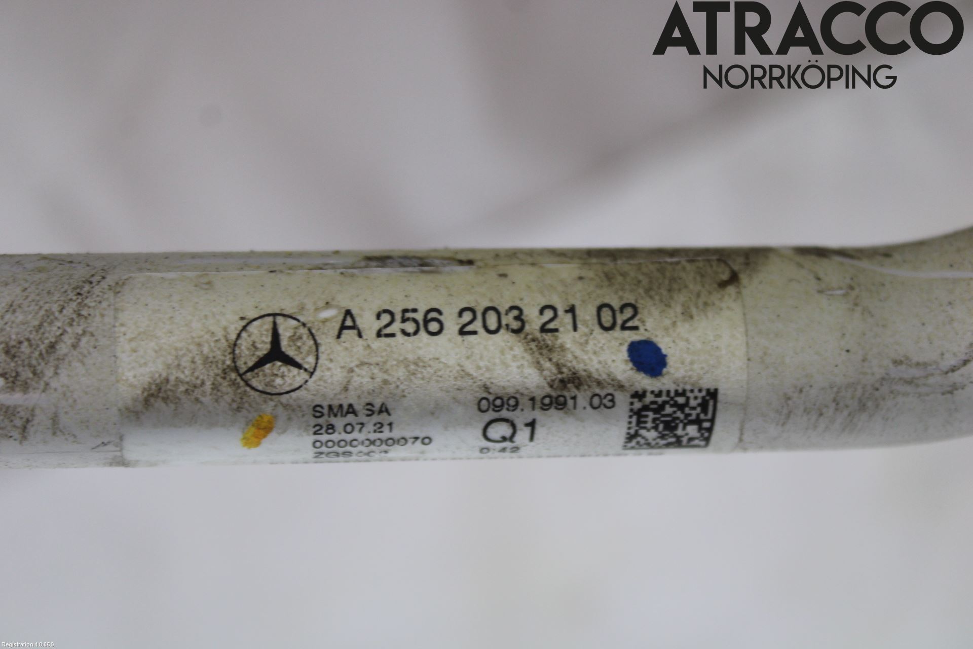 Mercedes-Benz MB AMG GT (C190/R190) 14-22 Gear Rør - Slanger Til Automat