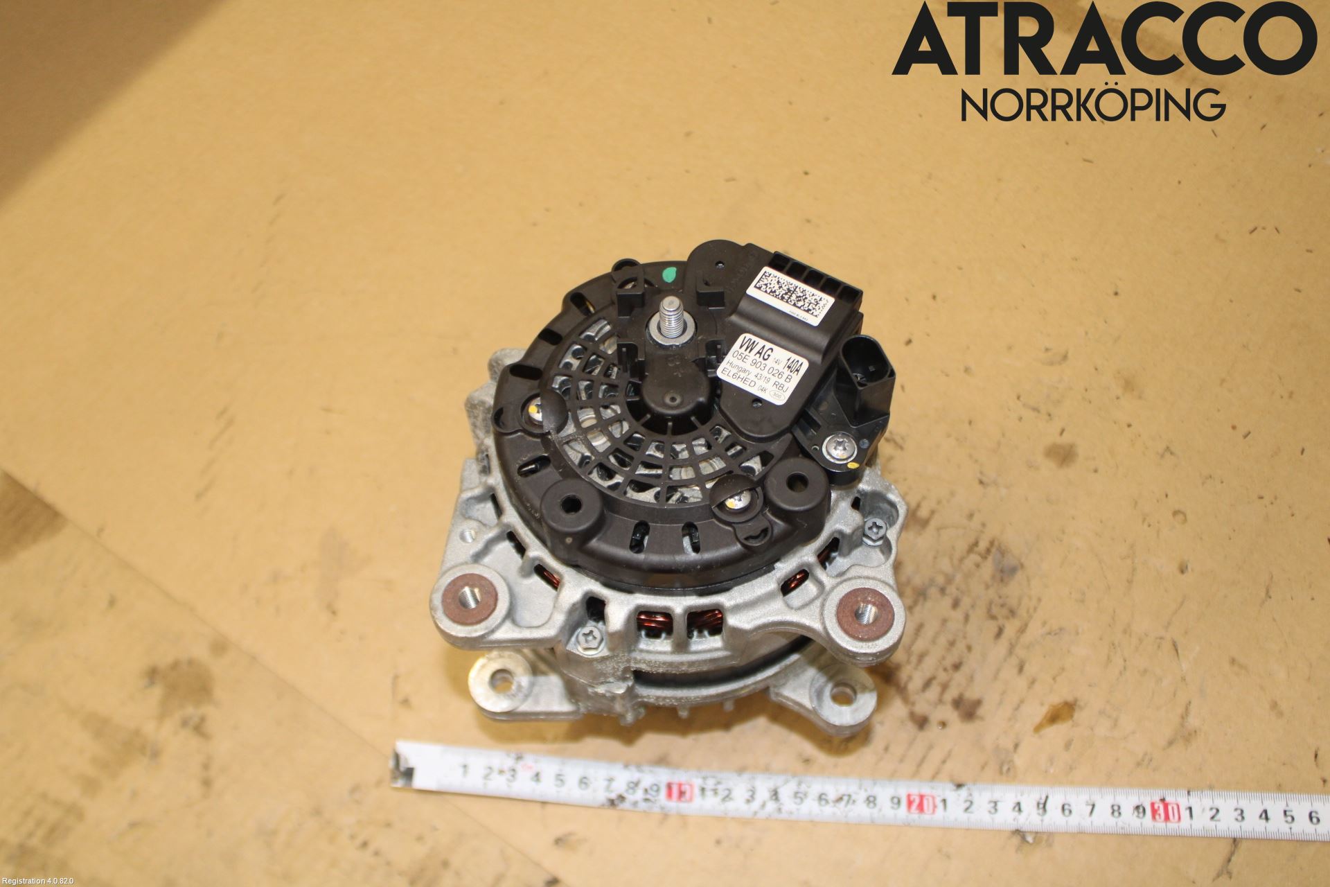 Audi A3/S3 8V 13-20 Dynamo