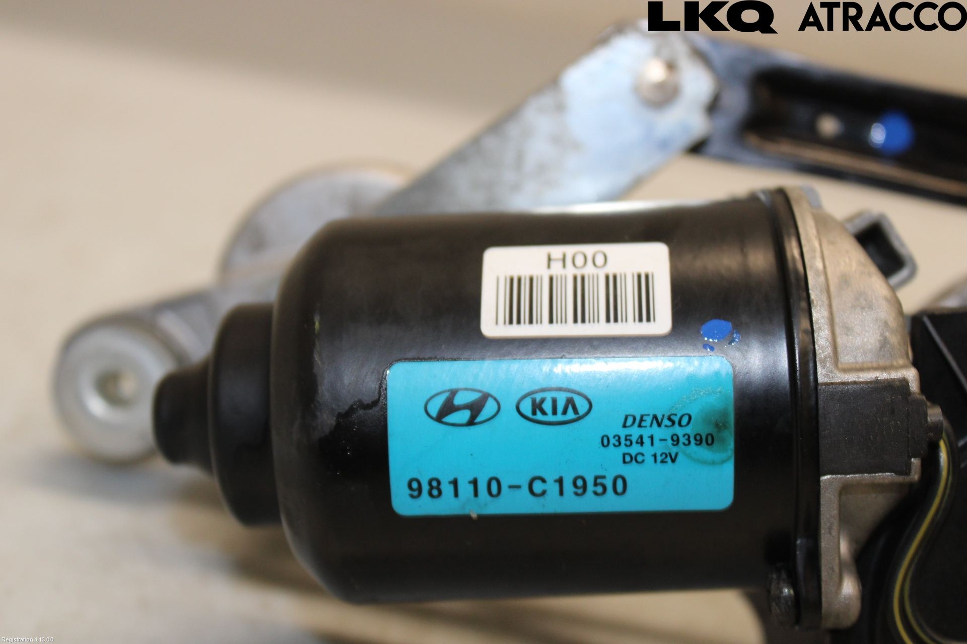 Kia RIO 17- Viskeroverføring Frontrute