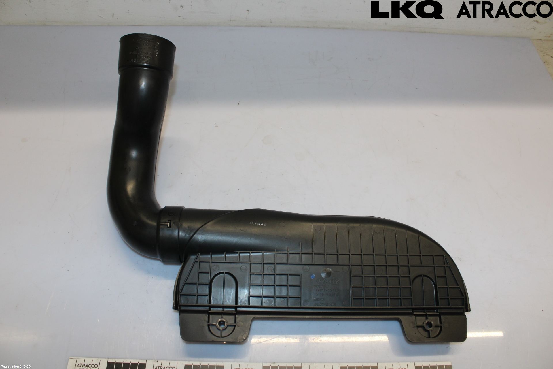 Kia CEED 06-12 Luftstyring Front
