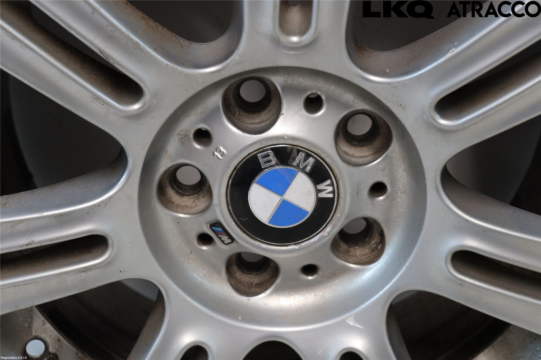 BMW 3 E90/91 SED/TOU 05-12 Felg Aluminium