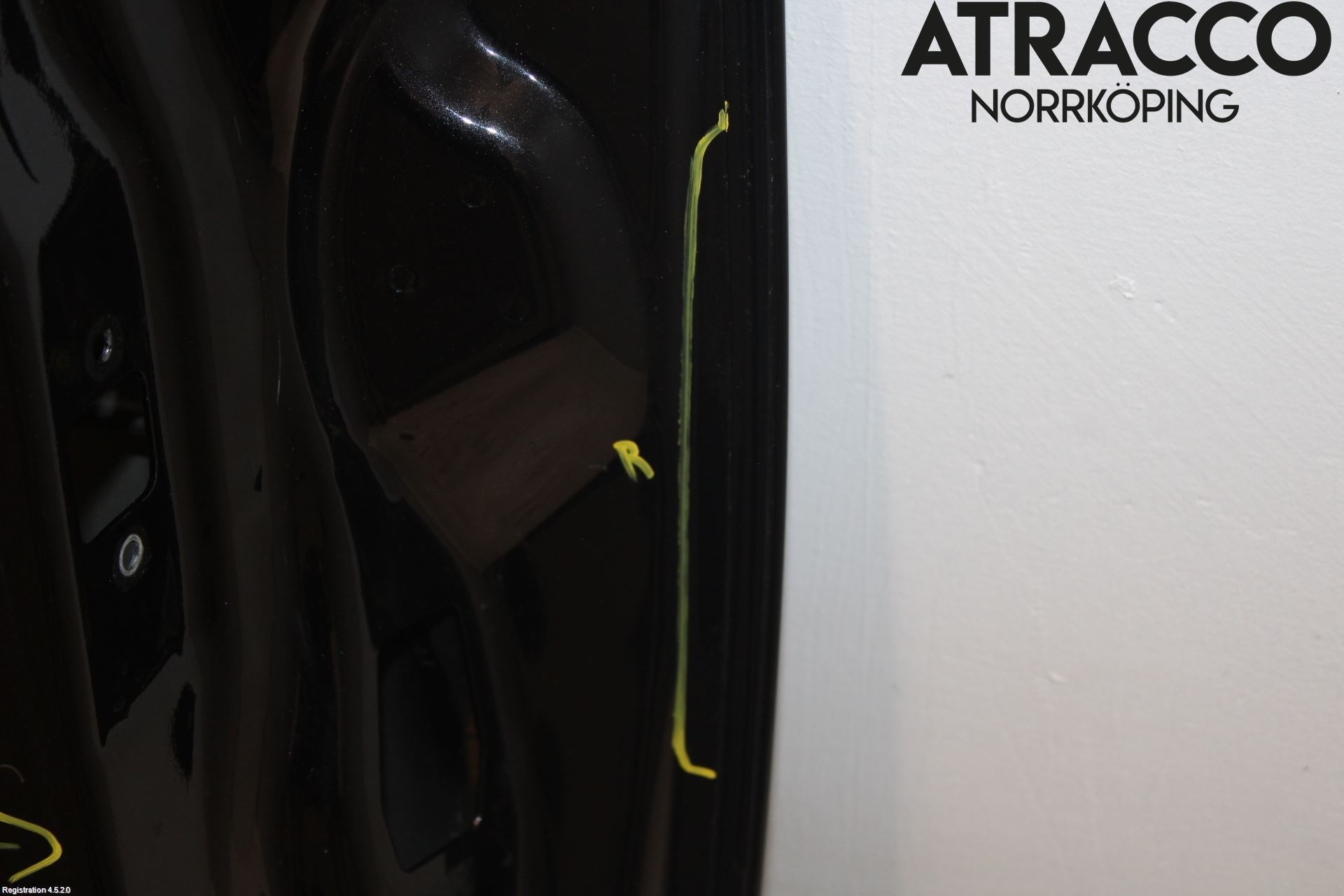 BMW X6 E71/E72   08-14 Dør 4D Foran Venstre