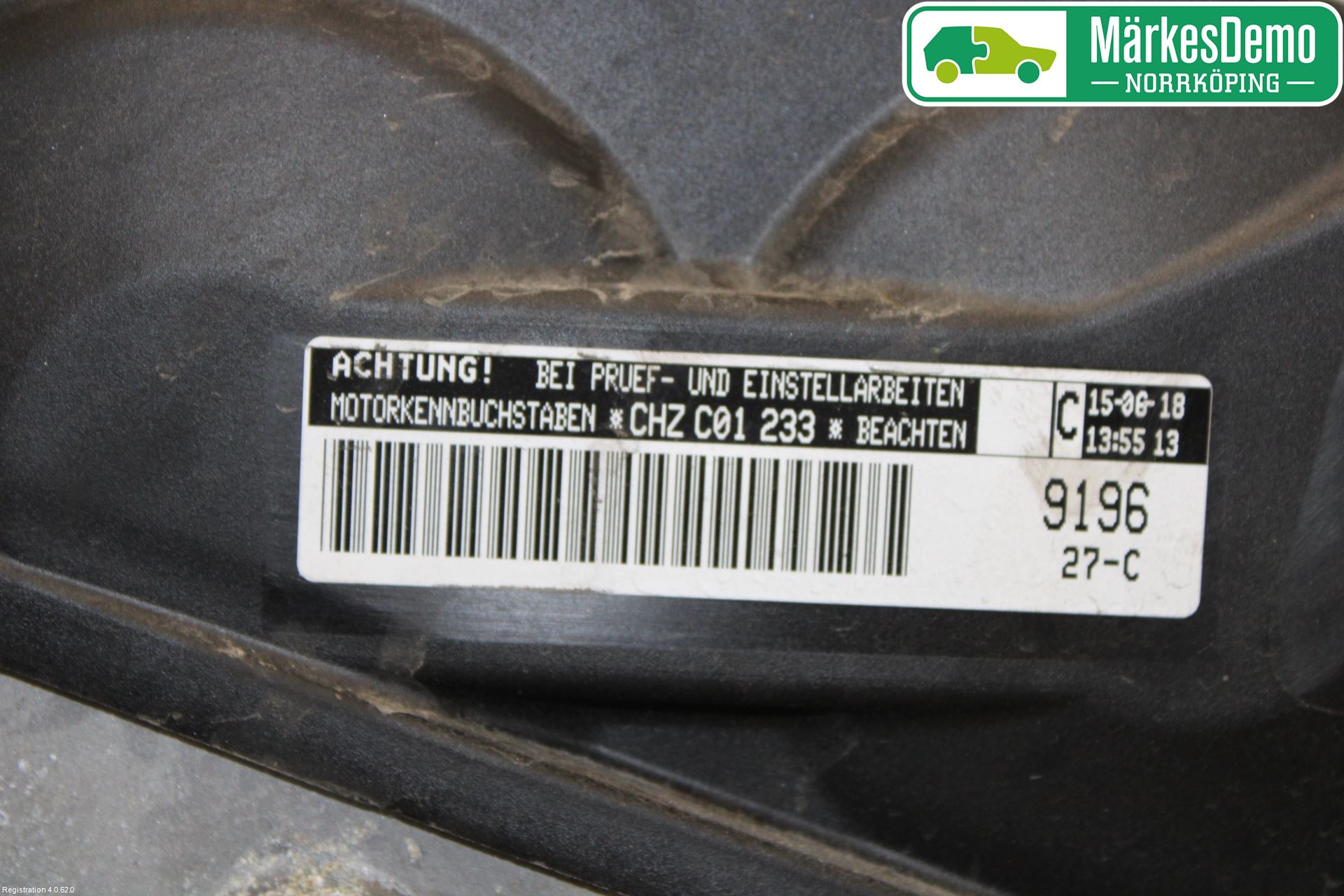Volkswagen VW GOLF / E-GOLF VII 13-20 Motor Bensin