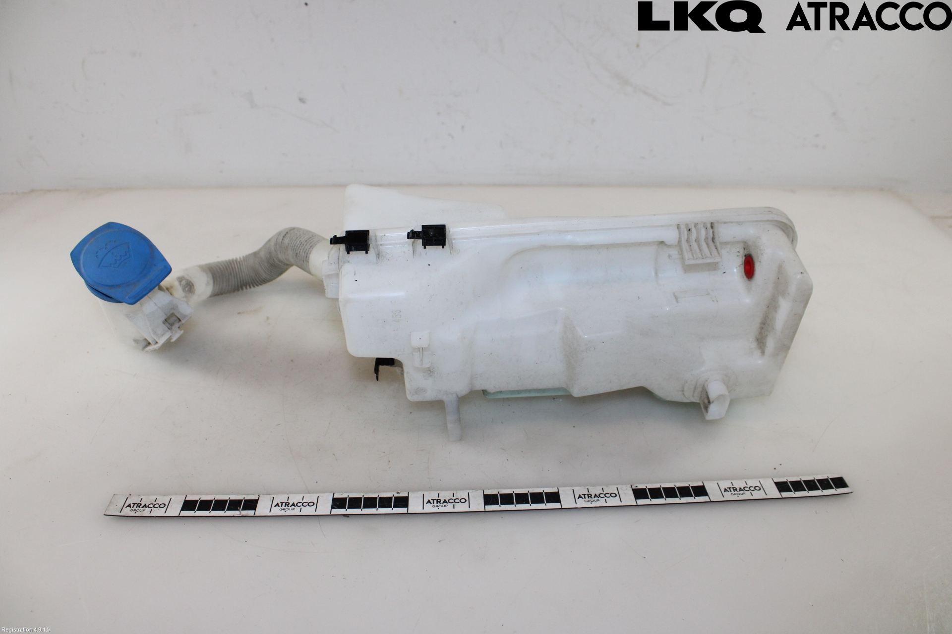 Volkswagen VW ID.4 21- Spylerbeholder Frontrute