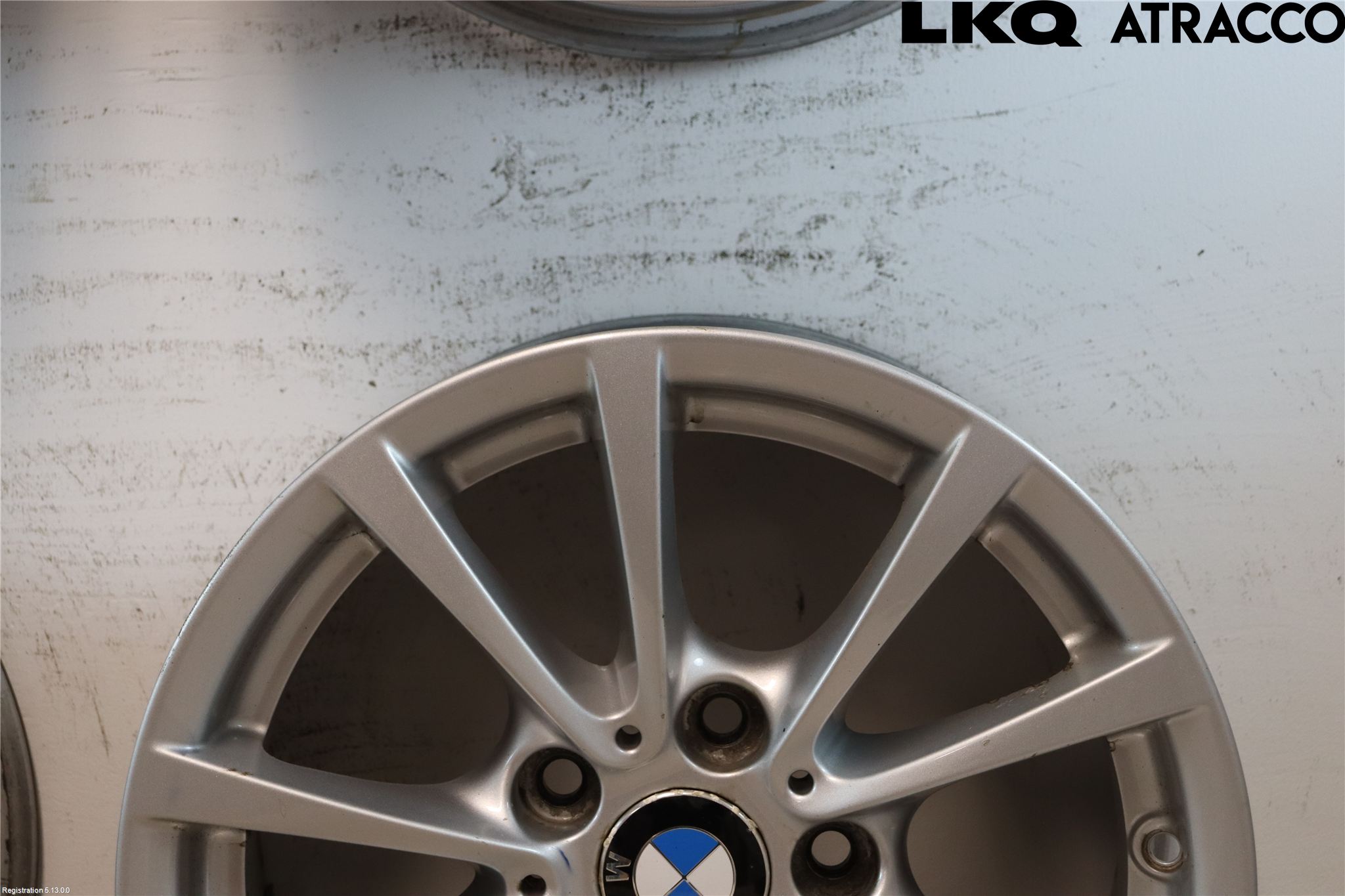 BMW 3 E90/91 SED/TOU 05-12 Felg Aluminium Sett 4Stk