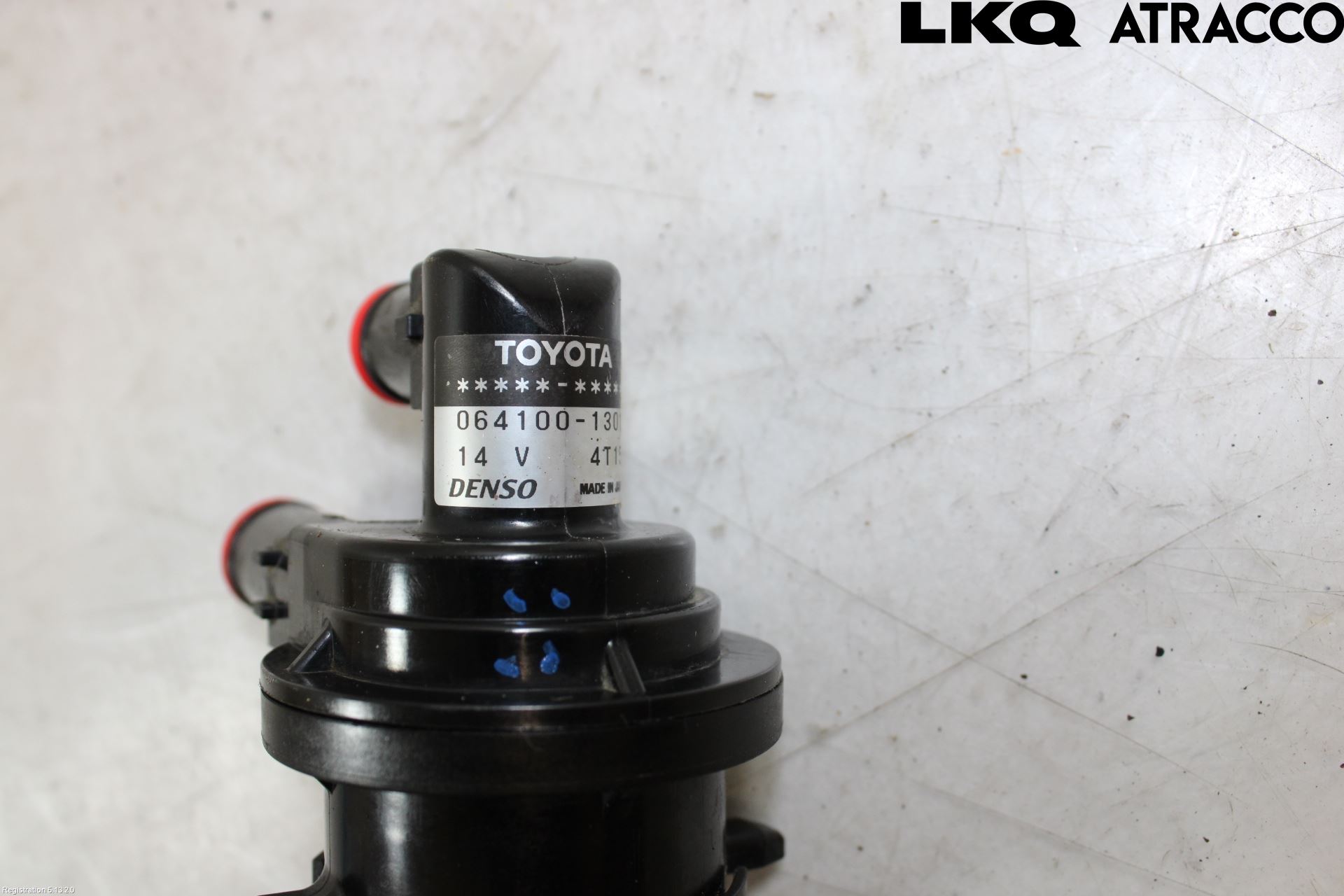 Lexus IS 250/350 14-20 Varme Sirkulasjonspumpe