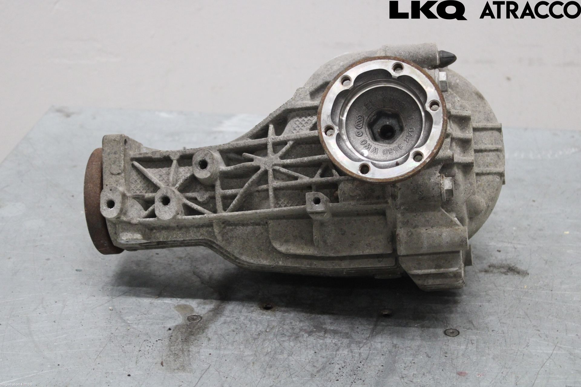 Audi A6/S6 4G 11-18 Bakaksel Kardang Bak -Diff