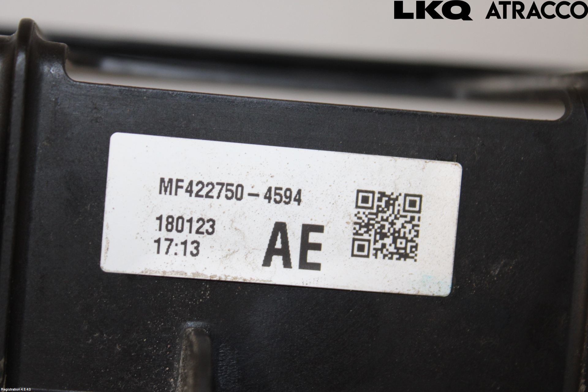 Toyota AURIS 13-19 Kjølevifte Elektrisk