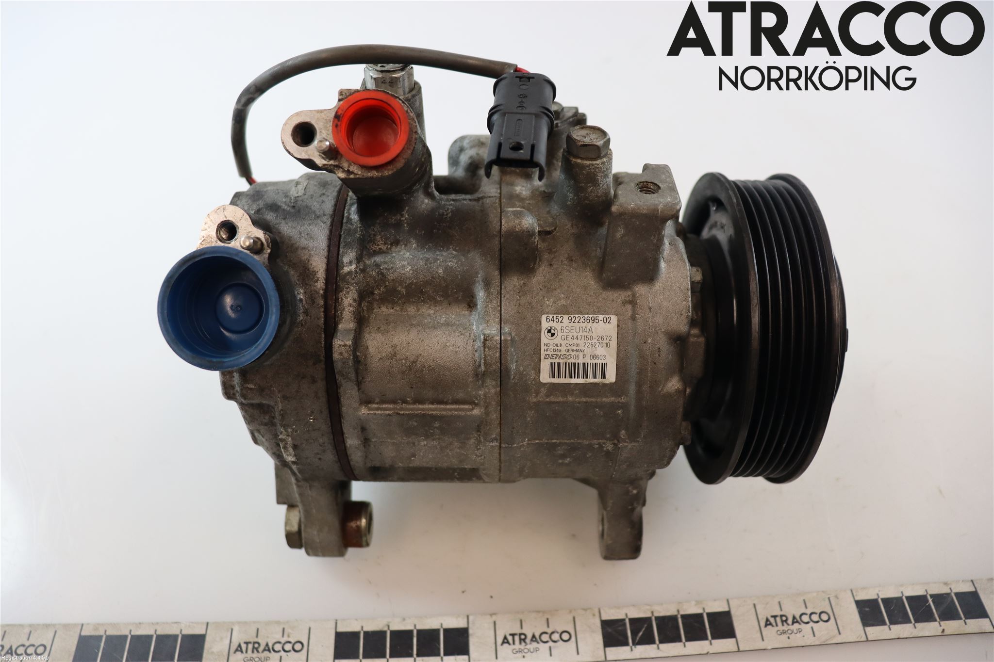 BMW 3 F30/F31/F80 12-19 Varme Ac Kompressor