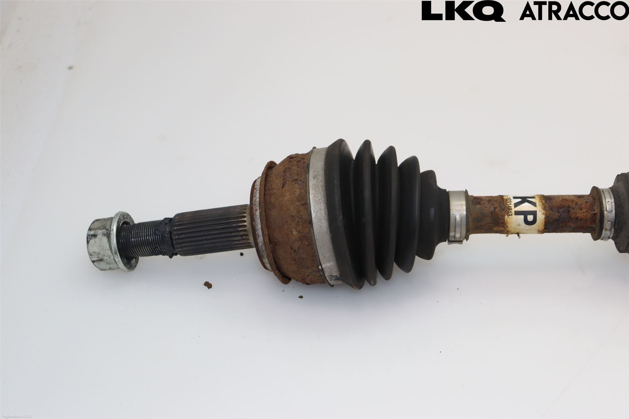 Nissan QASHQAI 17-21 Drivaksel Foran Kompl Høyre