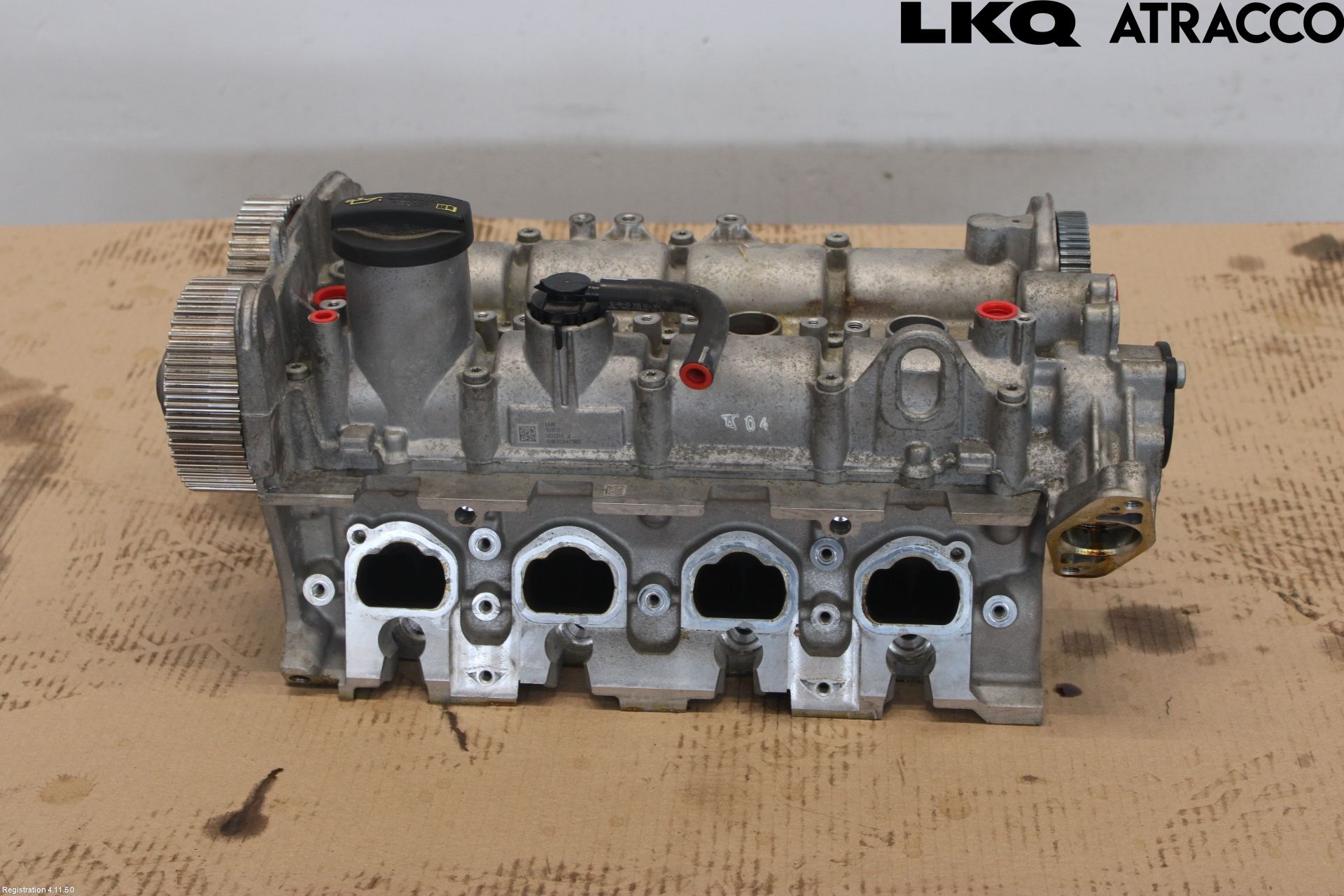 Volkswagen VW GOLF / E-GOLF VII 13-20 Topplokk Bensin