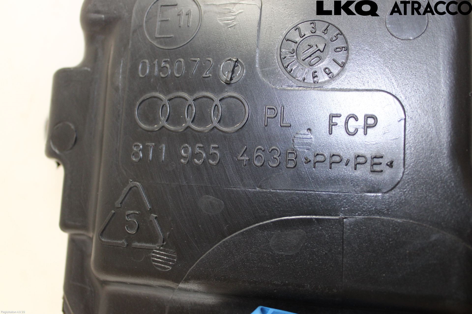 Audi A4/S4 08-11 Påfyllingsrør For Vasketank